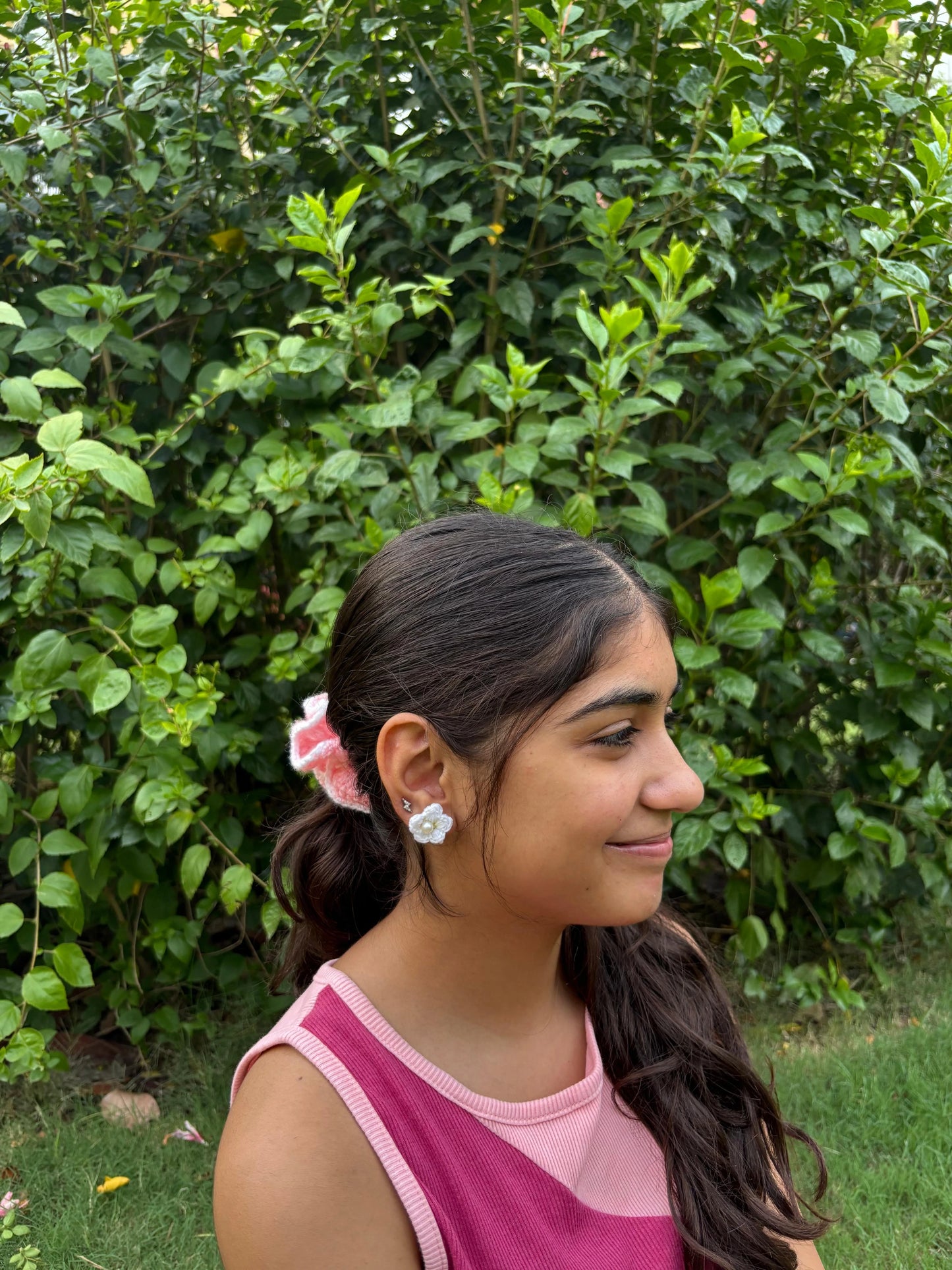 Phool Earrings | Kuro Kuro Crochets