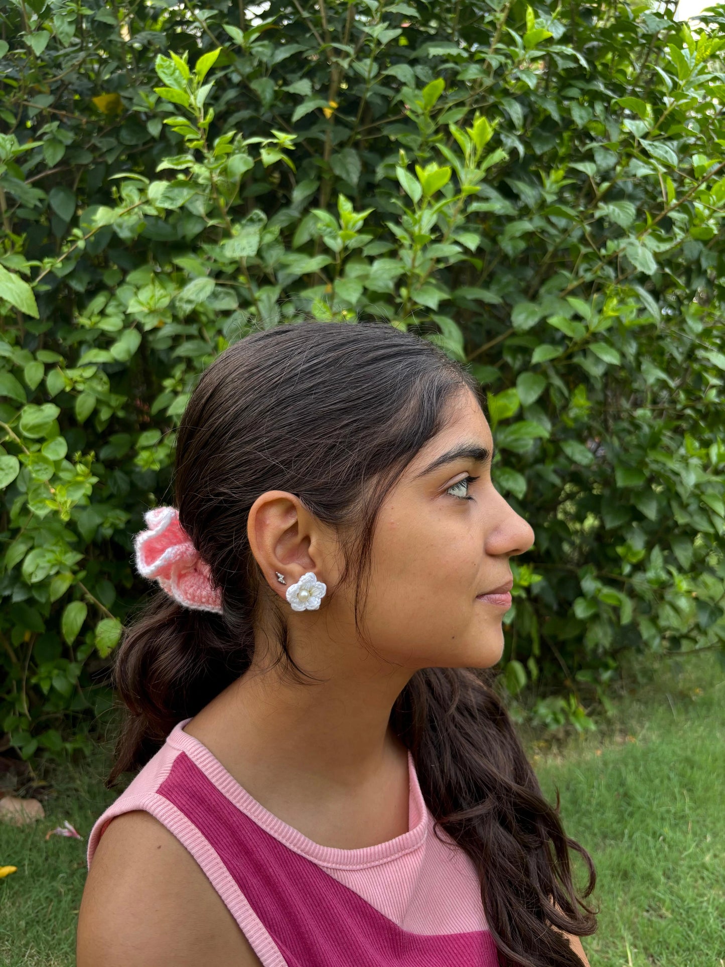 Phool Earrings | Kuro Kuro Crochets
