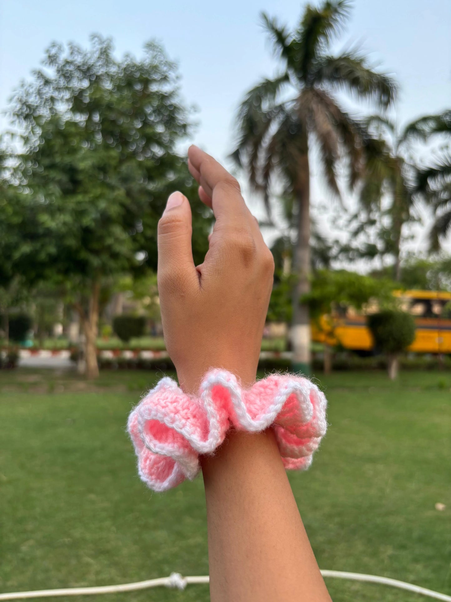 Scrunchie | Kuro Kuro | Crochets
