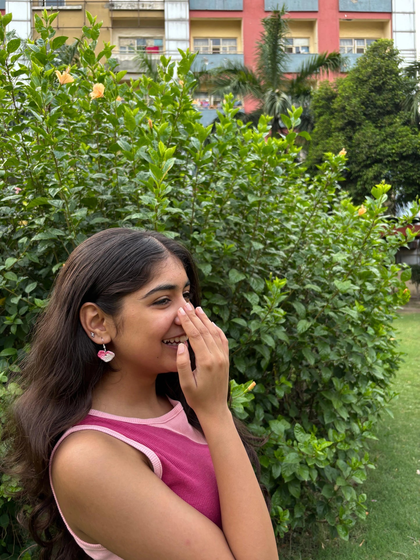 Dil Earrings |  Kuro Kuro Crochets
