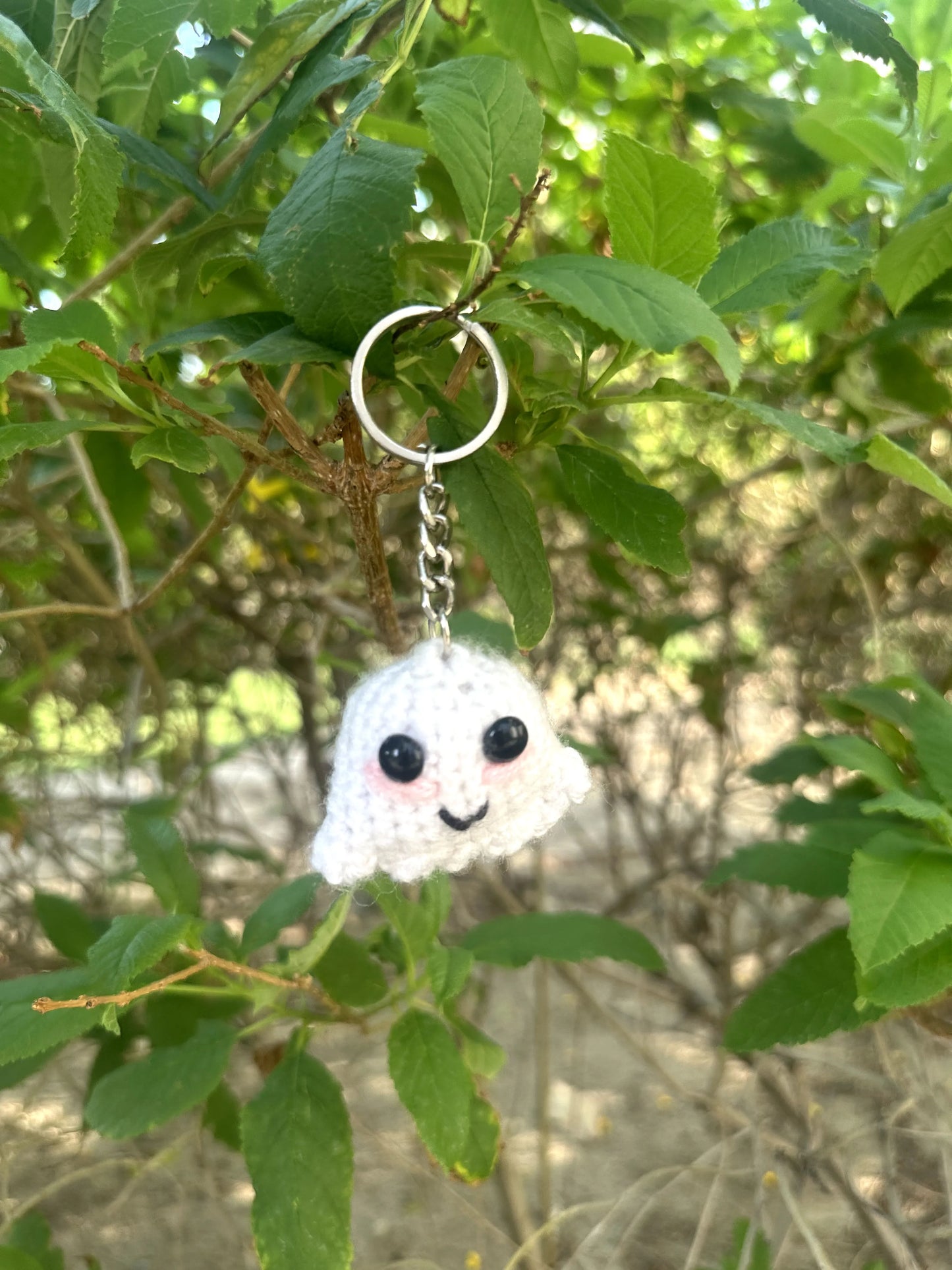 Bhoot | Keychain | Kuro Kuro Crochets