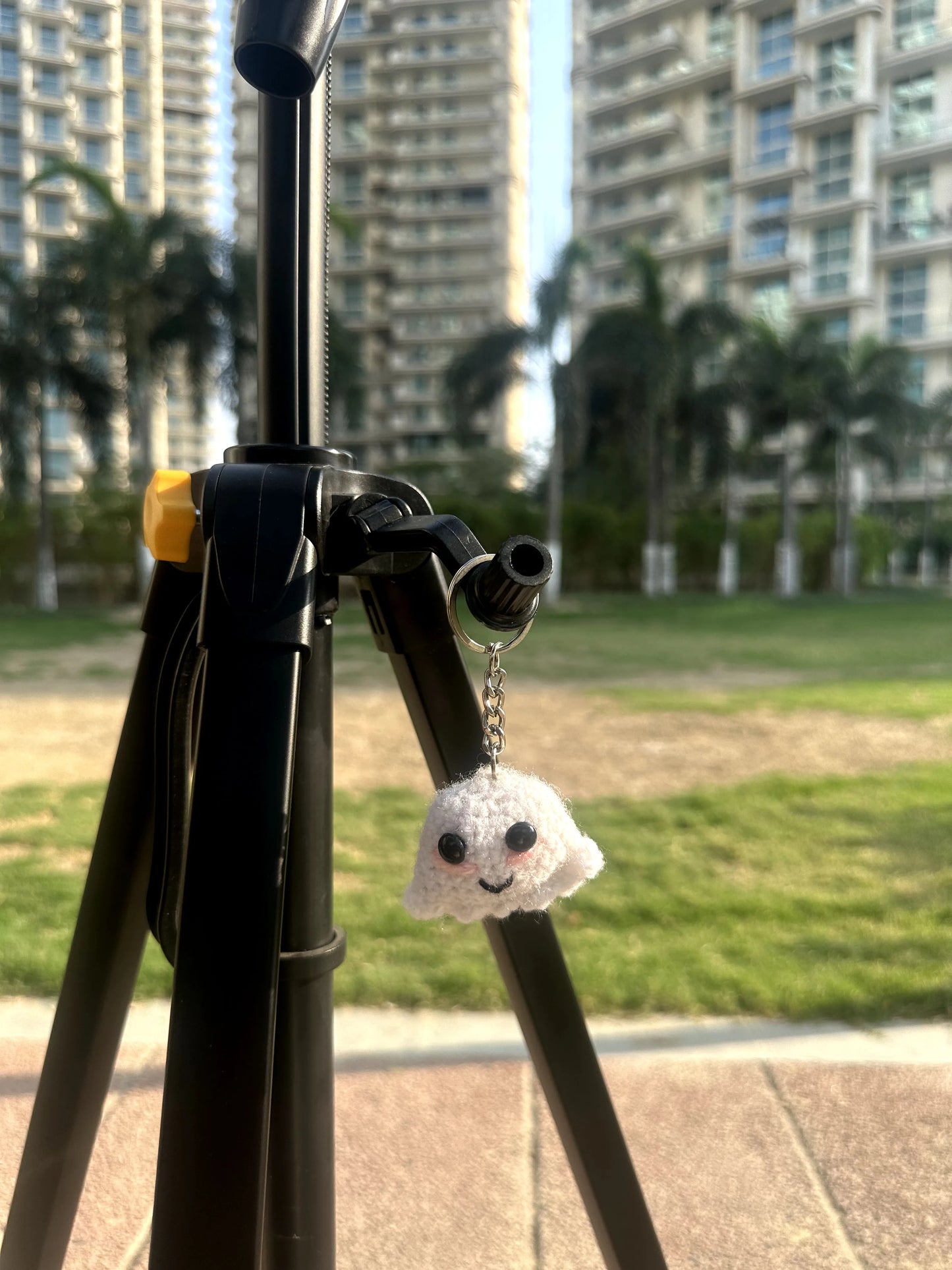 Bhoot | Keychain | Kuro Kuro Crochets