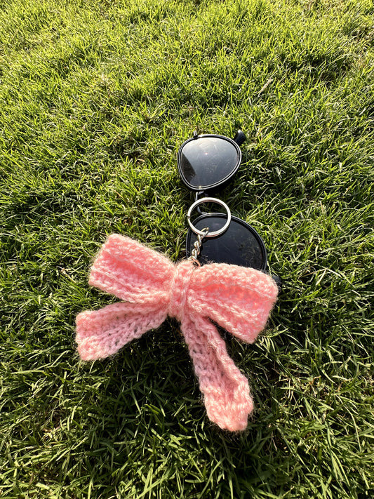 Bow | Keychain |  Kuro Kuro Crochets