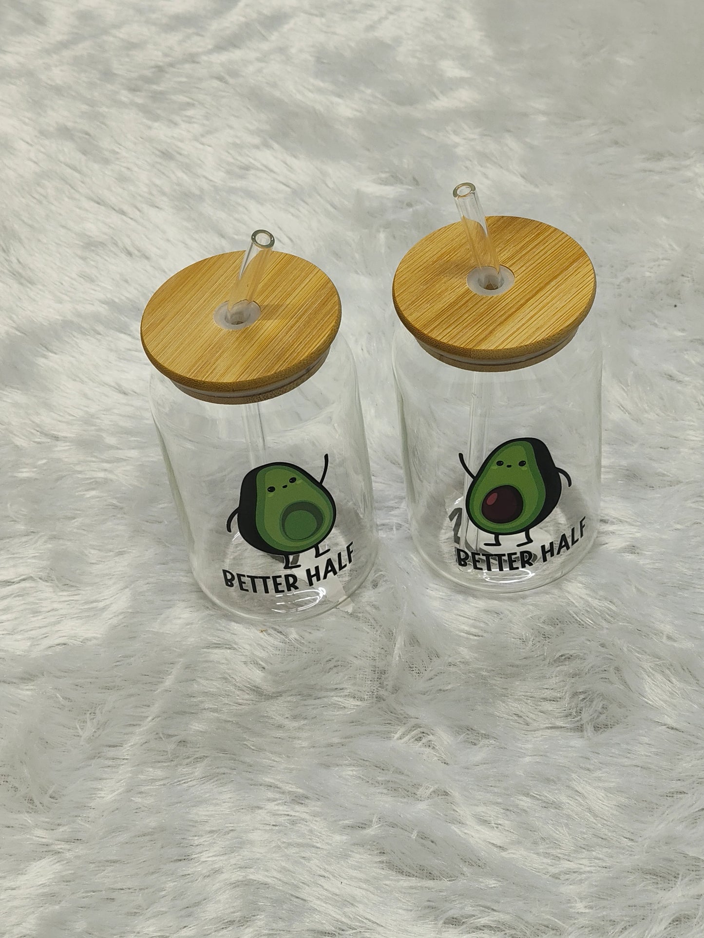 Avocado Couple | Lovey Dovey | Tumbler