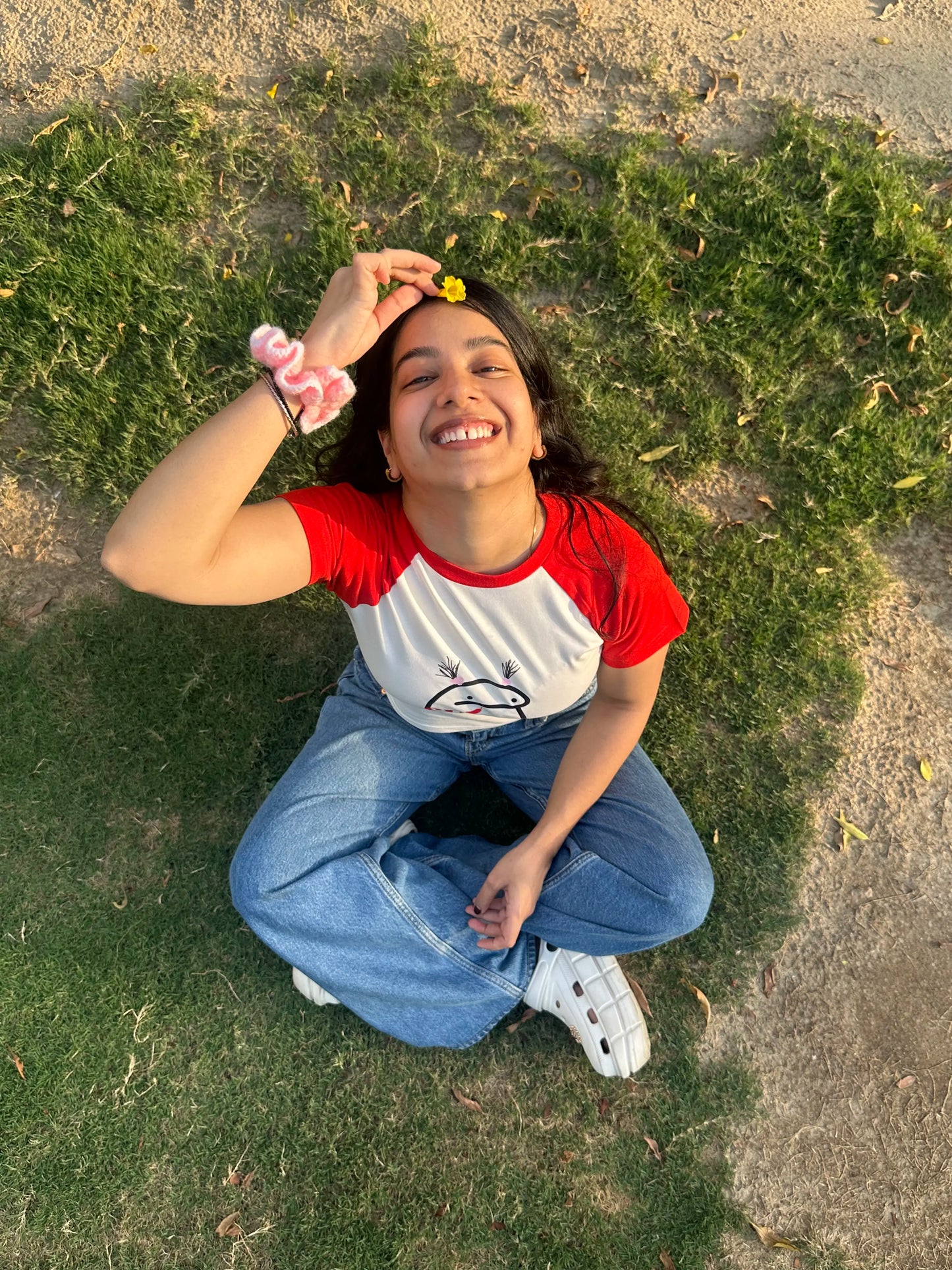 Spicy | Shaw tees | Slim Fit Crop Top