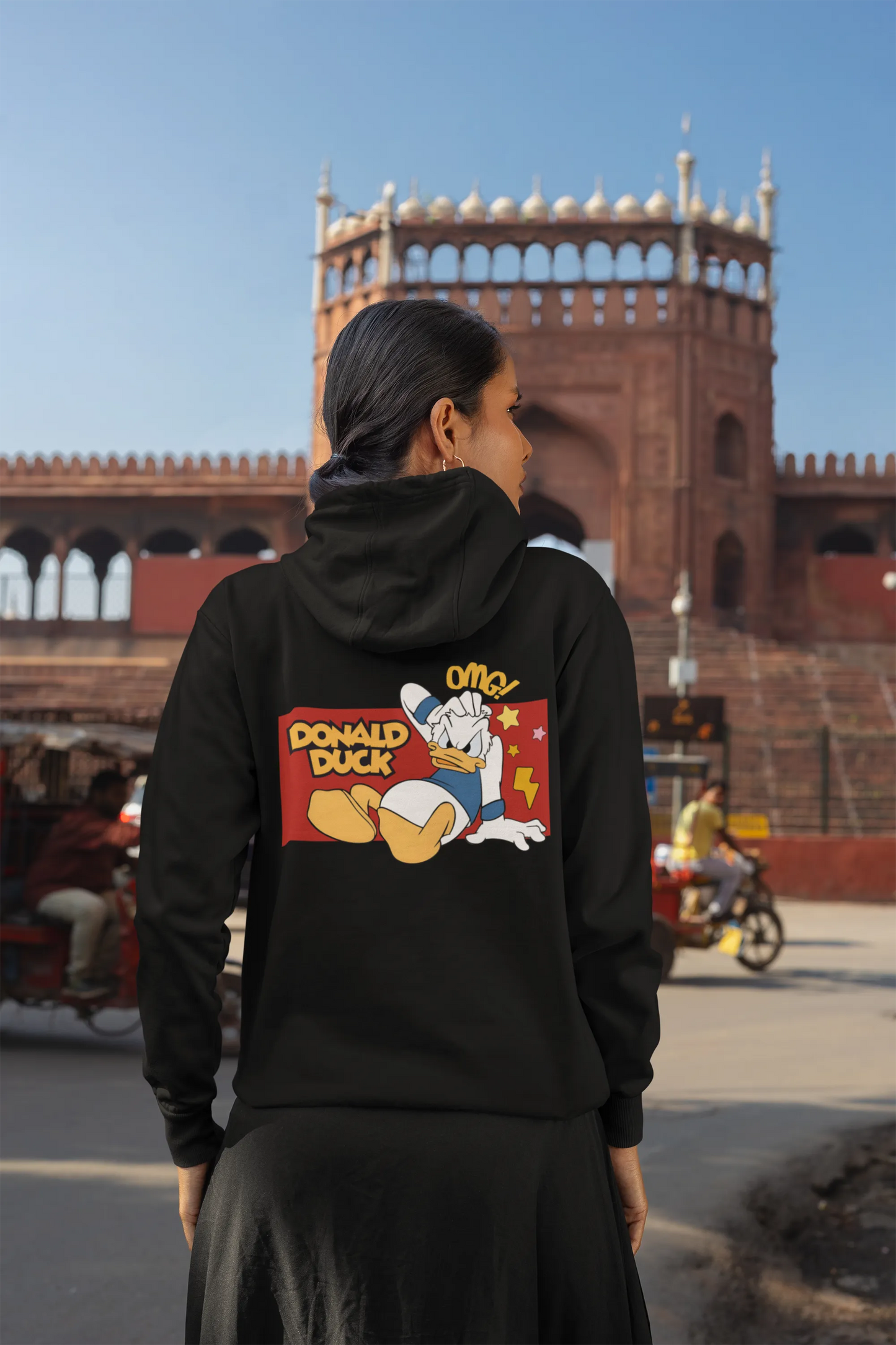 Donald Duck | Disney | Premium Unisex Winter Hoodie