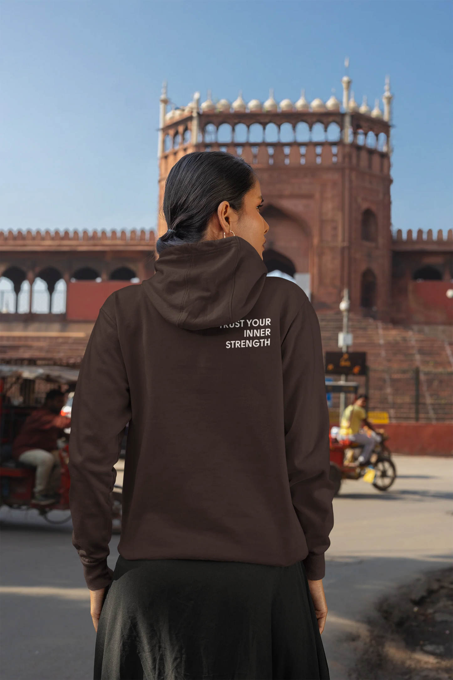 Trust your inner strength | Premium Unisex Winter Hoodie