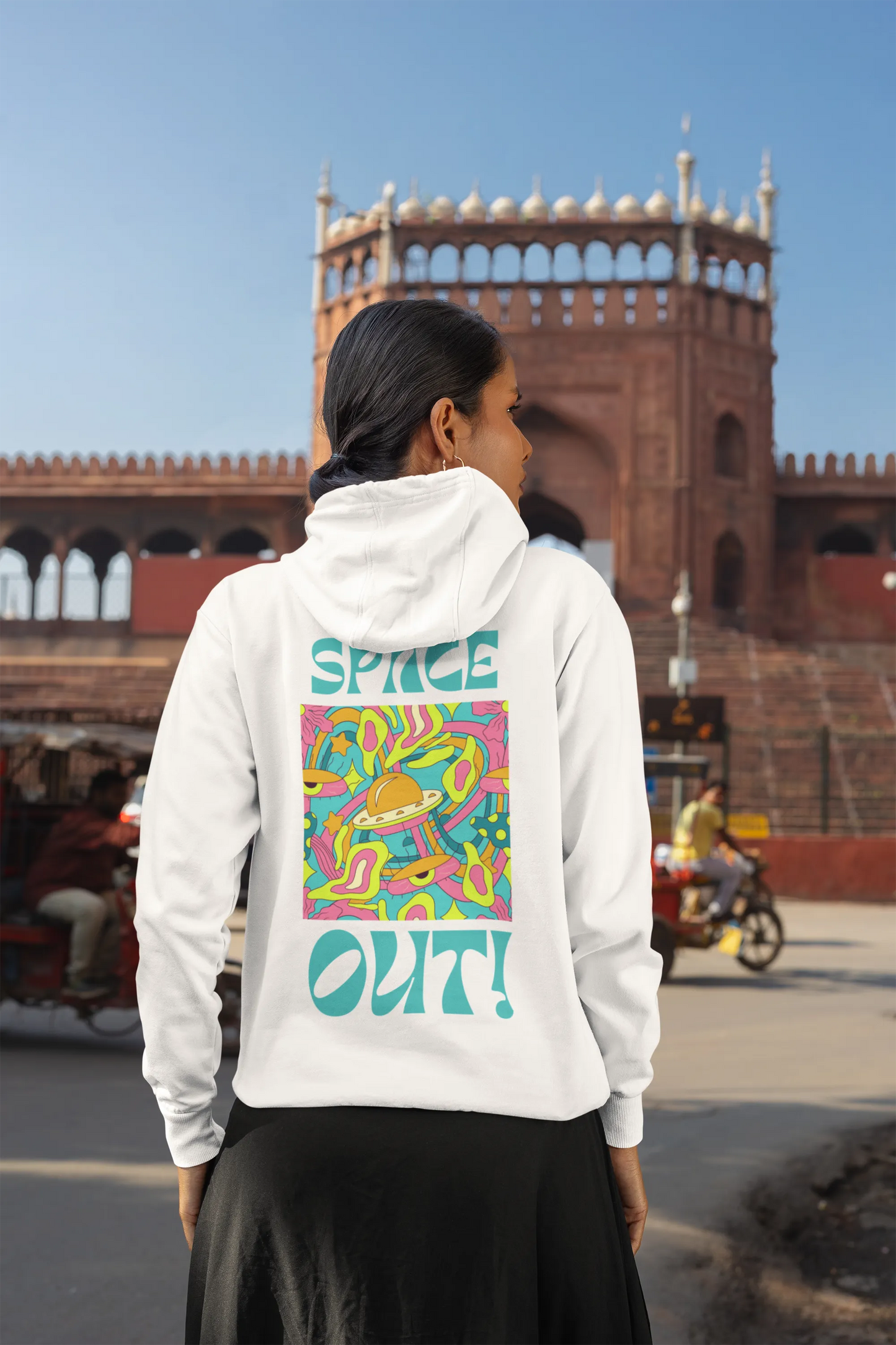 Space Out | Space Vogue | Premium Unisex Winter Hoodie