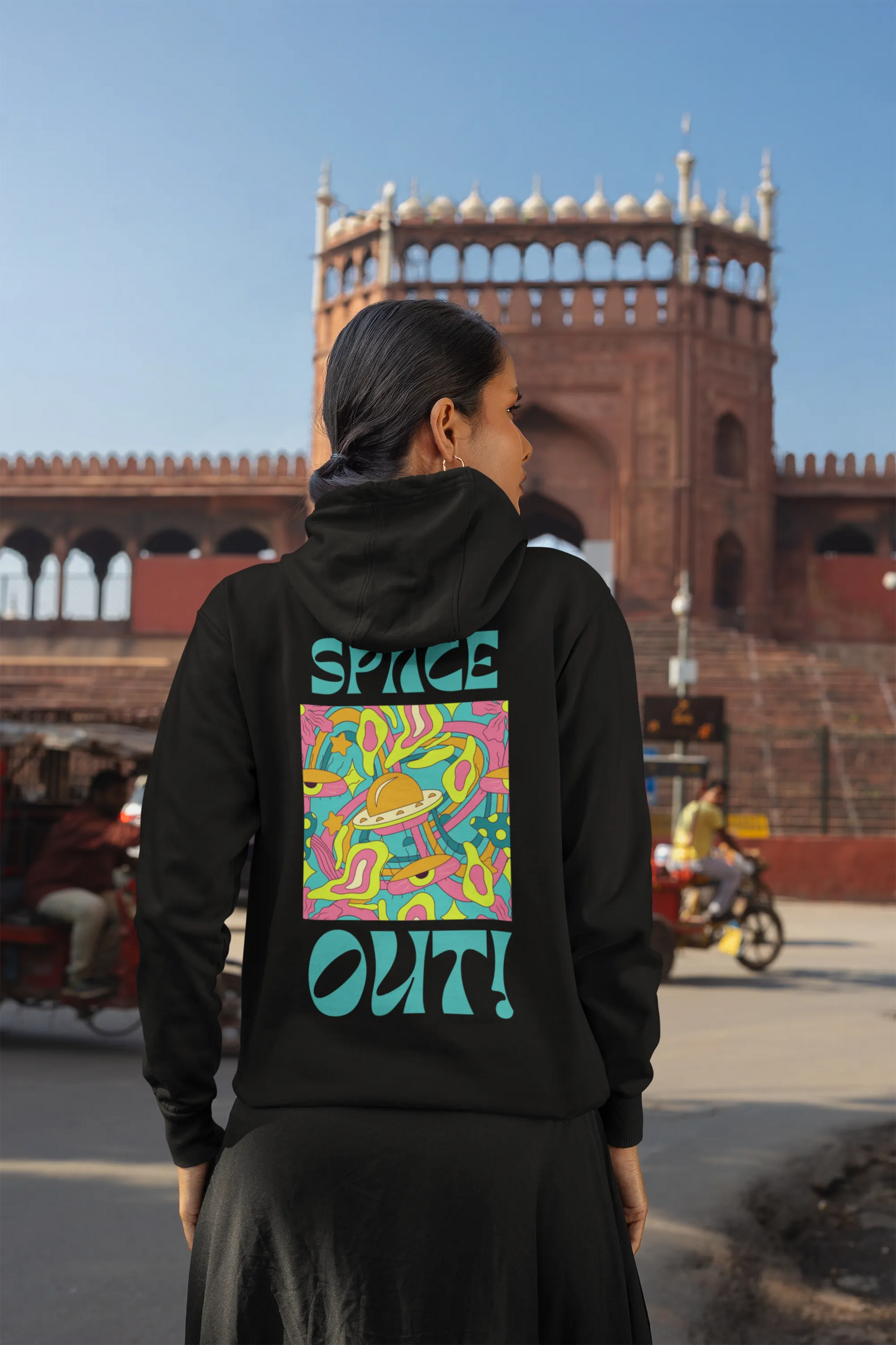 Space Out | Space Vogue | Premium Unisex Winter Hoodie