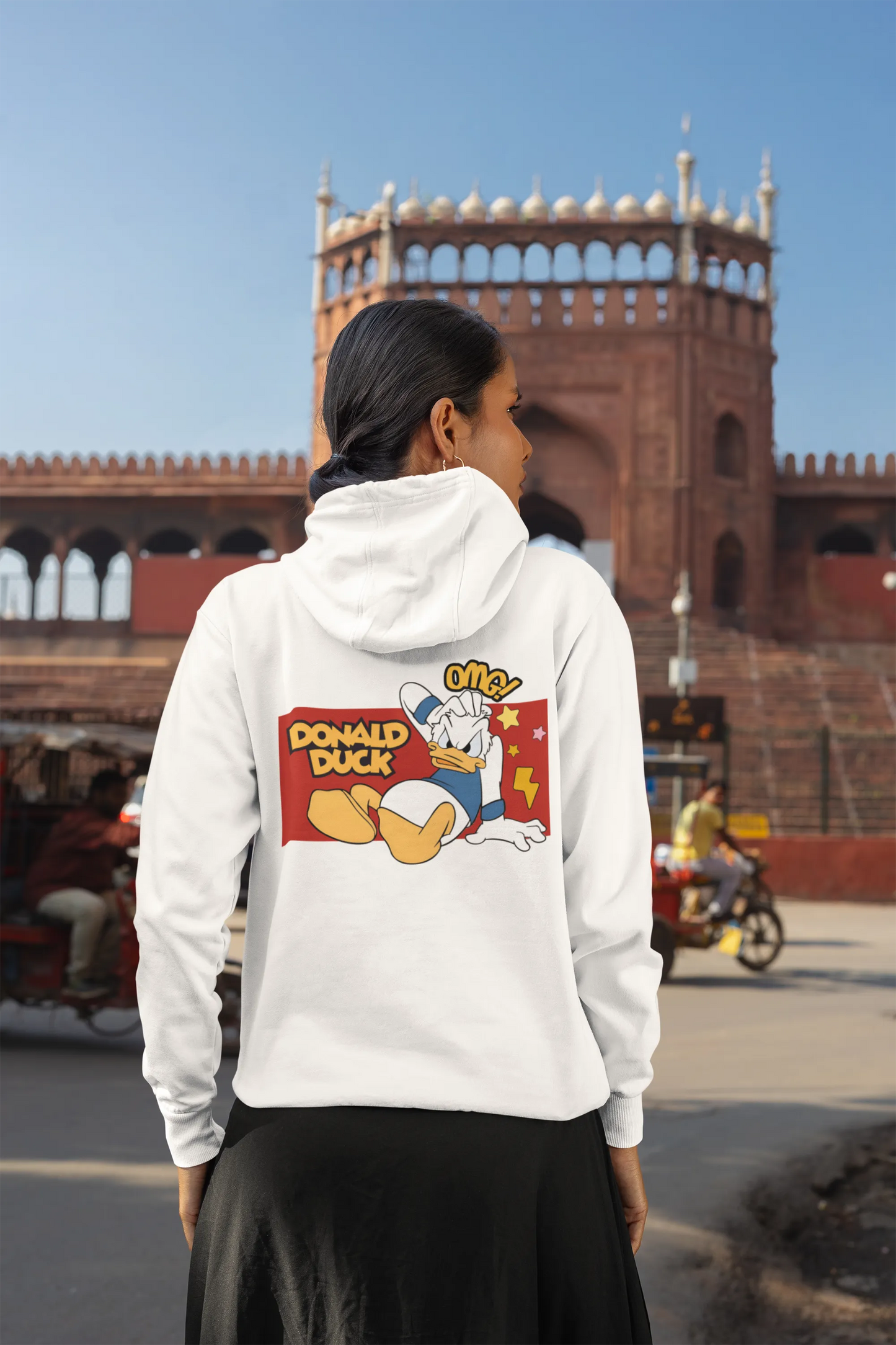 Donald Duck | Disney | Premium Unisex Winter Hoodie