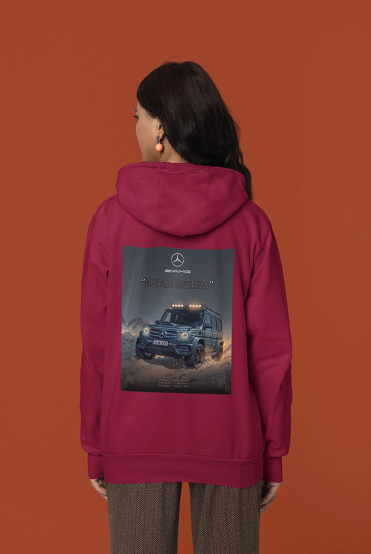 Mercedes G63 Amg | Supercar | Premium Unisex Winter Hoodie