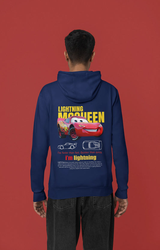 Mcqueen | Supercar | Premium Unisex Winter Hoodie