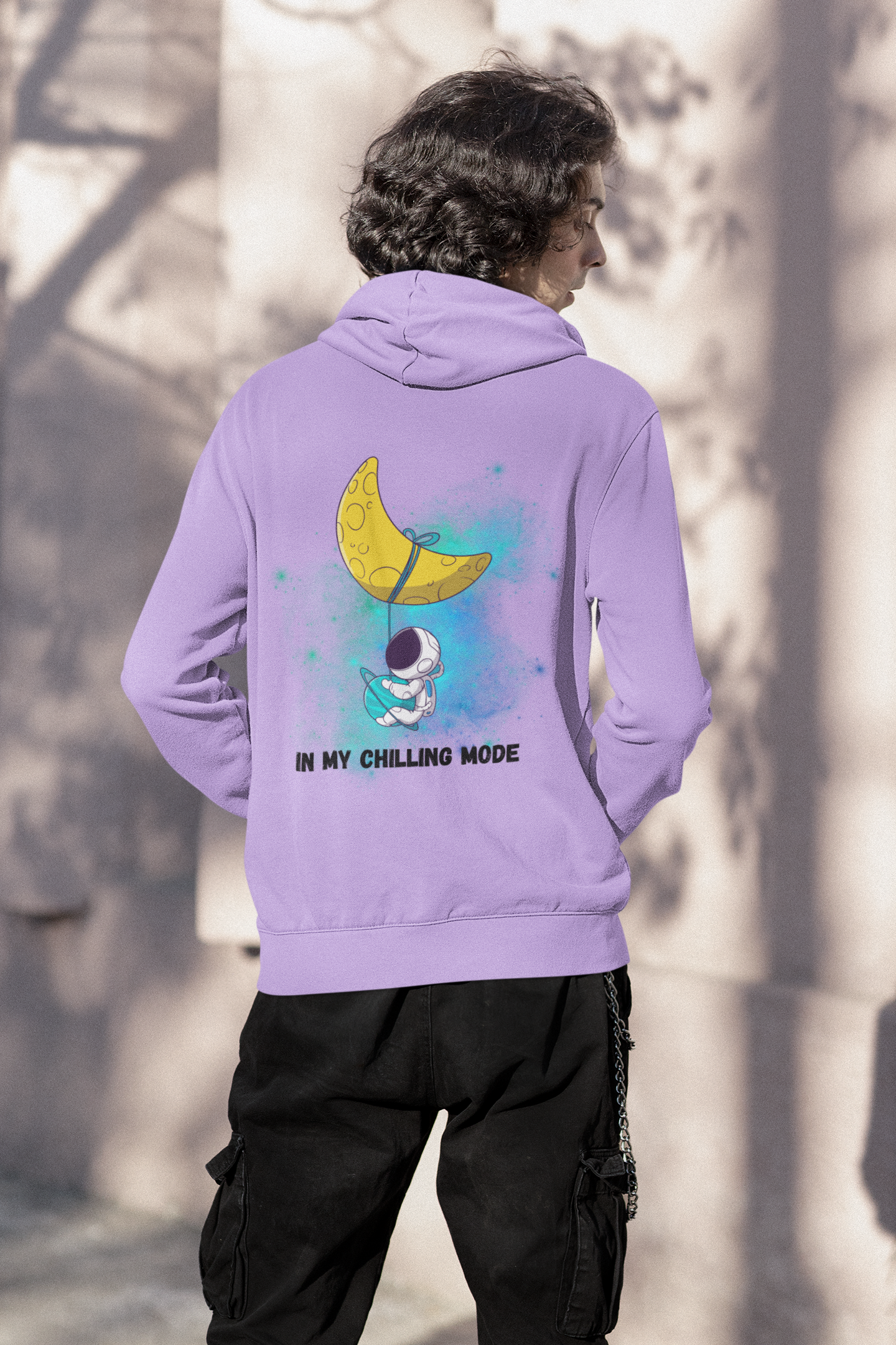 My Chilling Mode | Space Vogue | Premium Unisex Winter Hoodie