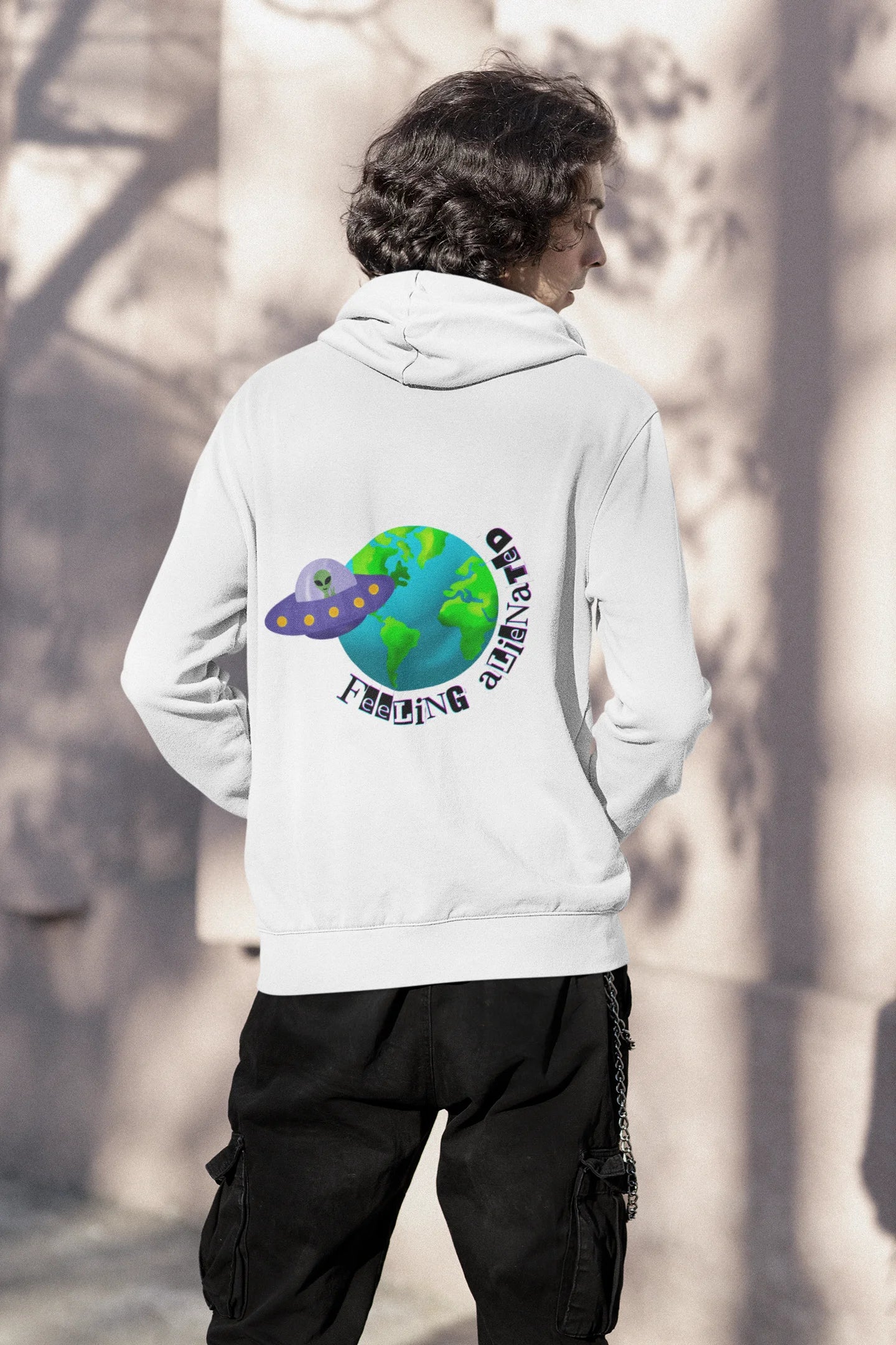 Alienated | Space Vogue | Premium Unisex Winter Hoodie
