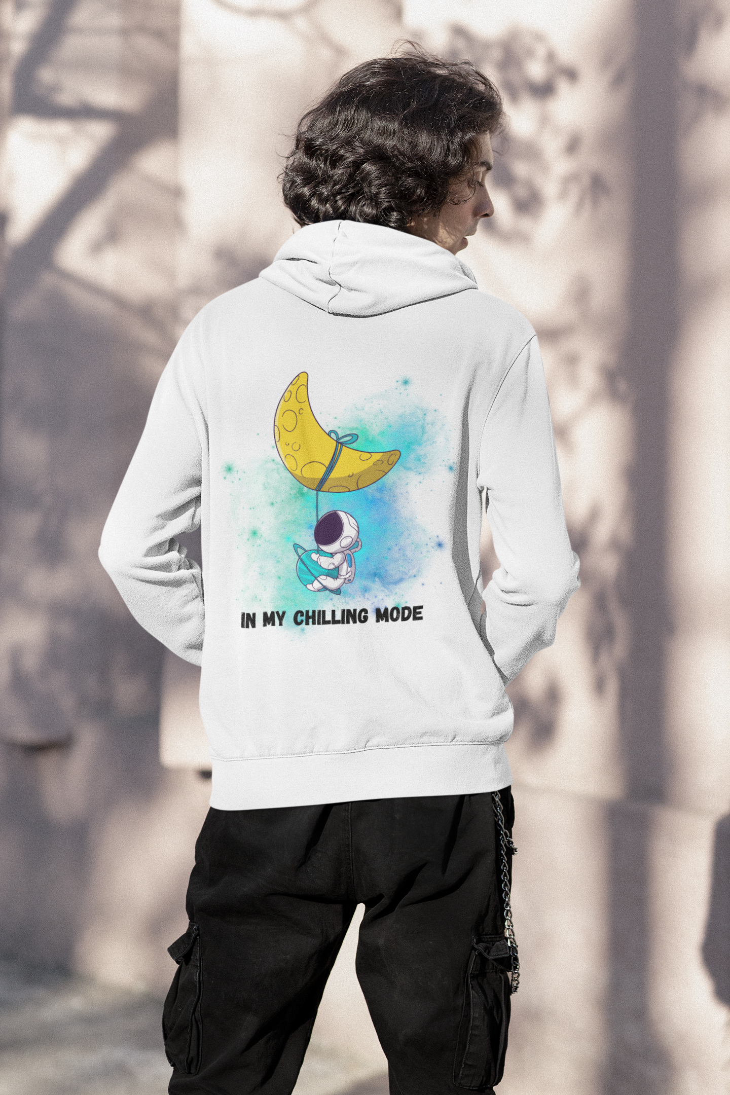 My Chilling Mode | Space Vogue | Premium Unisex Winter Hoodie
