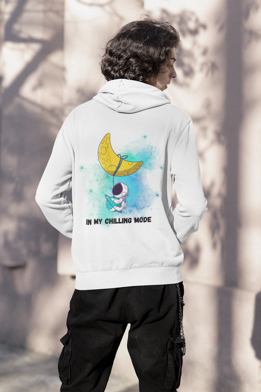 My Chilling Mode | Space Vogue | Premium Unisex Winter Hoodie