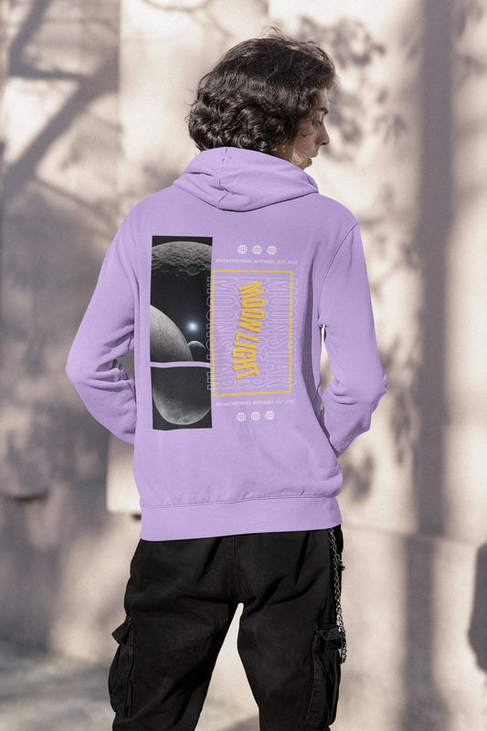 Moonlight | Space Vogue | Premium Unisex Winter Hoodie