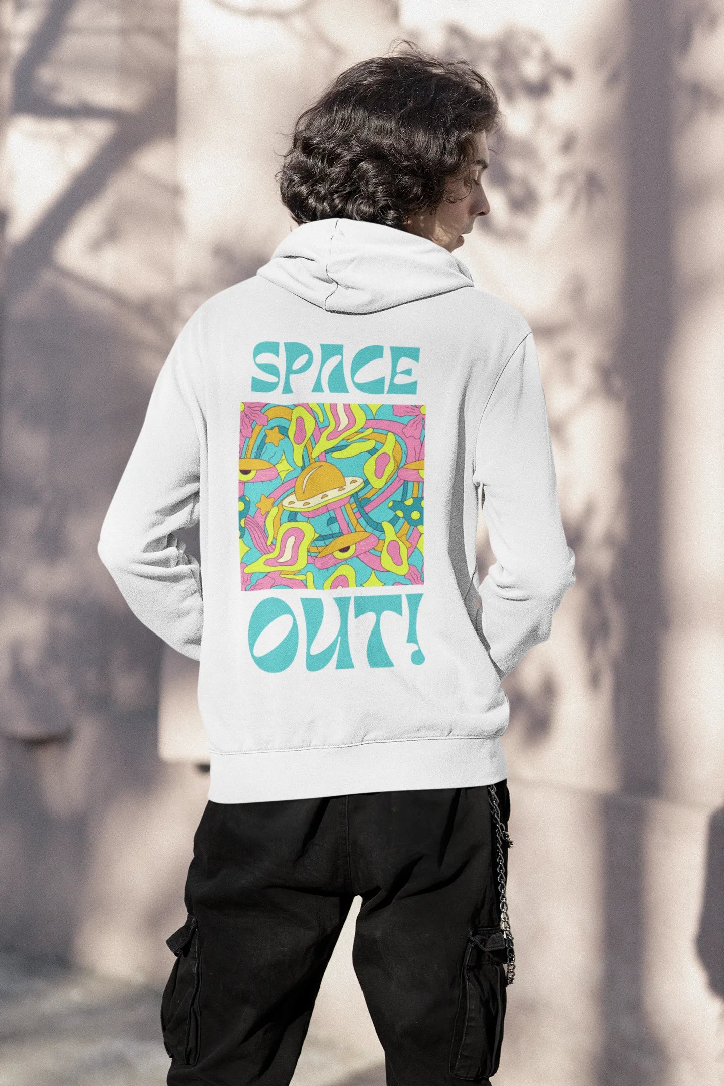 Space Out | Space Vogue | Premium Unisex Winter Hoodie