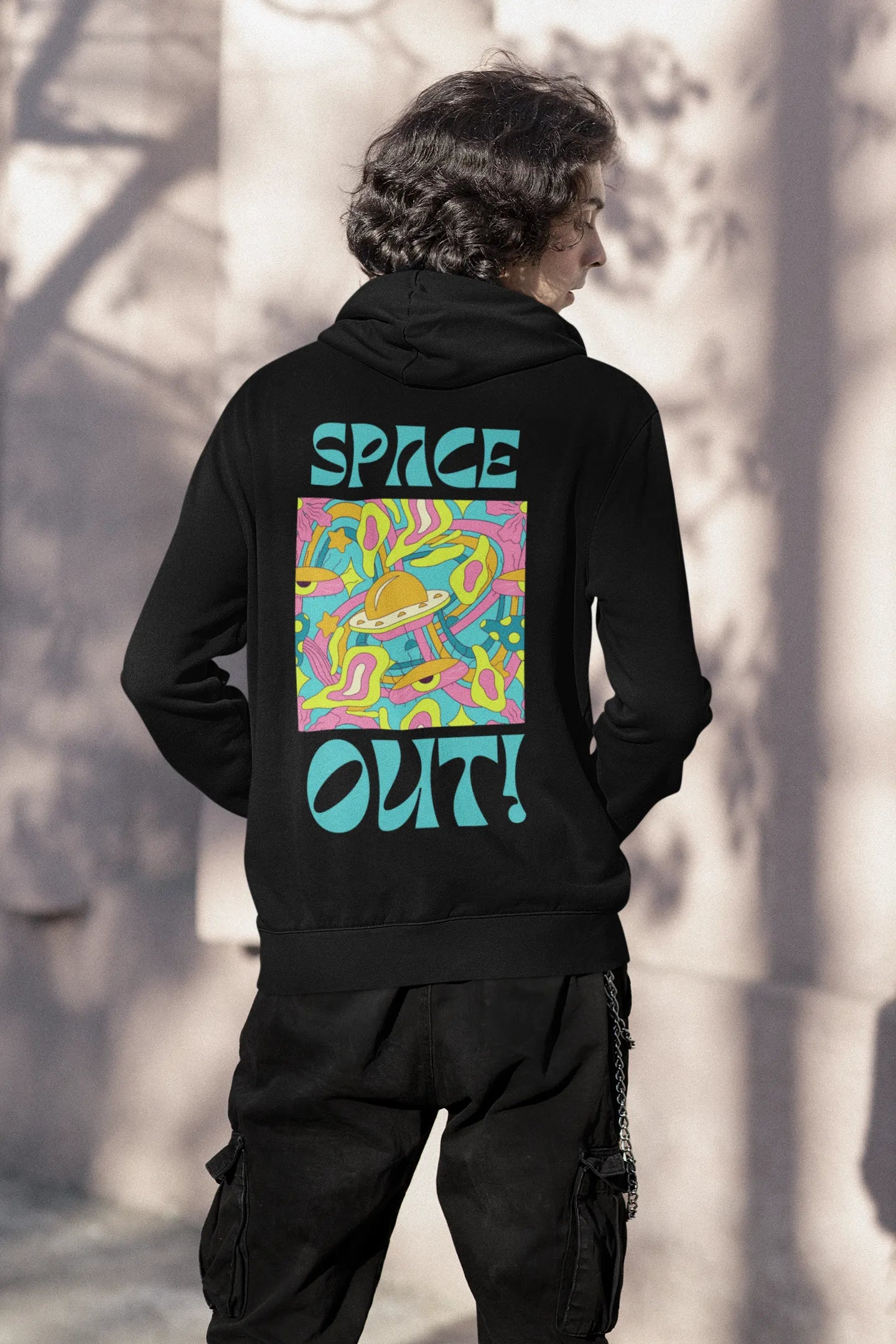 Space Out | Space Vogue | Premium Unisex Winter Hoodie