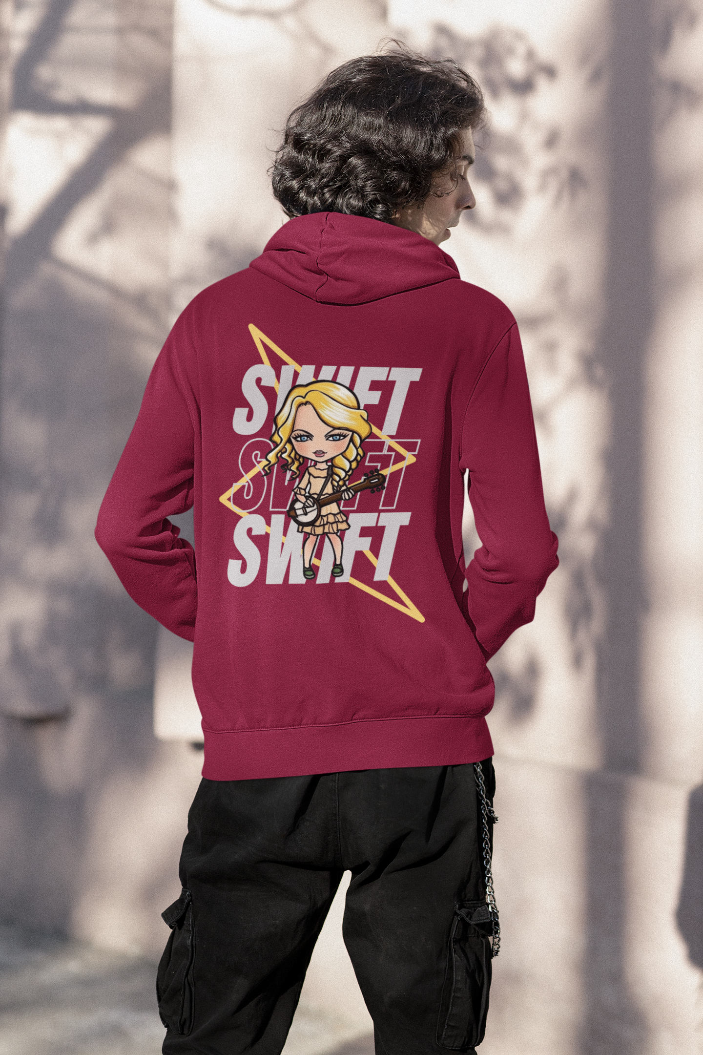 Rockstar | T.S. | Premium Unisex Winter Hoodie