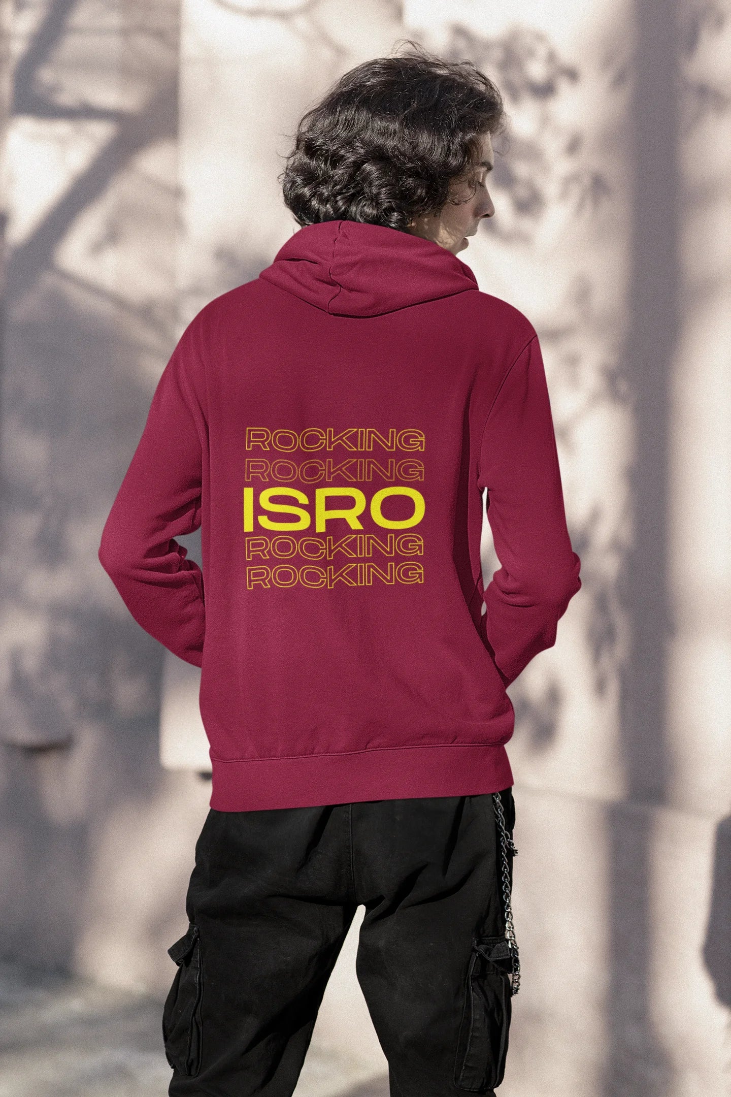 ISRO Rocking | Space Vogue | Premium Unisex Winter Hoodie