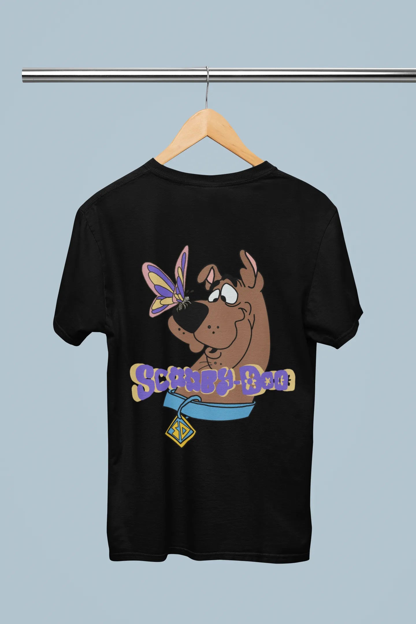 Scooby Doo | Disney | Dropped Sleeve Unisex Tee