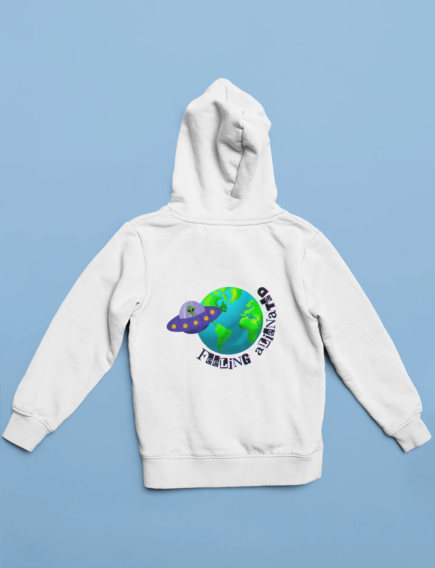 Alienated | Space Vogue | Premium Unisex Winter Hoodie