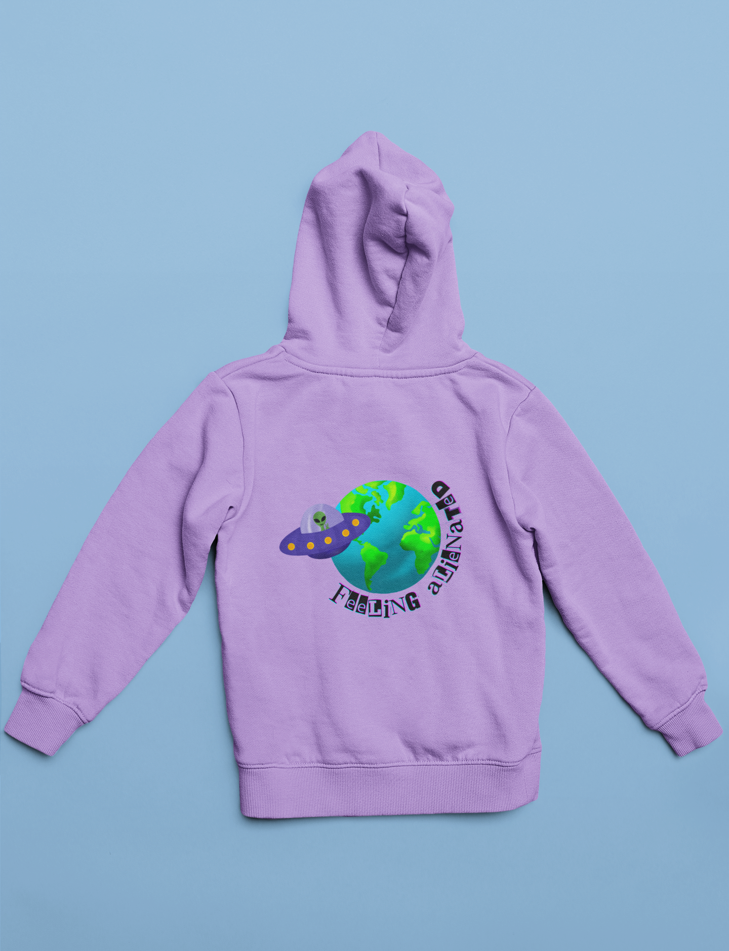 Alienated | Space Vogue | Premium Unisex Winter Hoodie