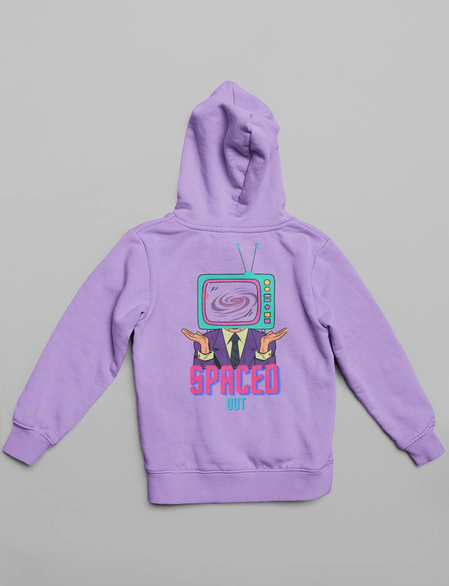 TV Spaced Out | Space Vogue | Premium Unisex Winter Hoodie
