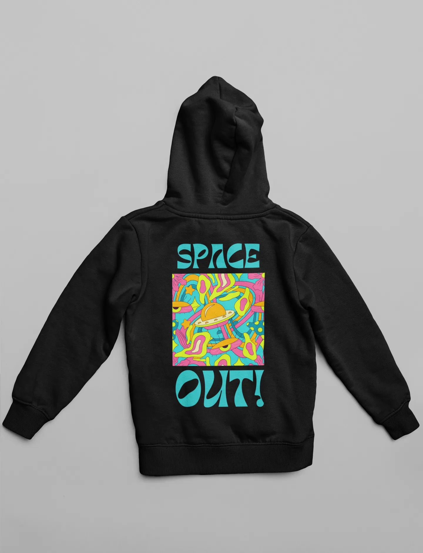 Space Out | Space Vogue | Premium Unisex Winter Hoodie
