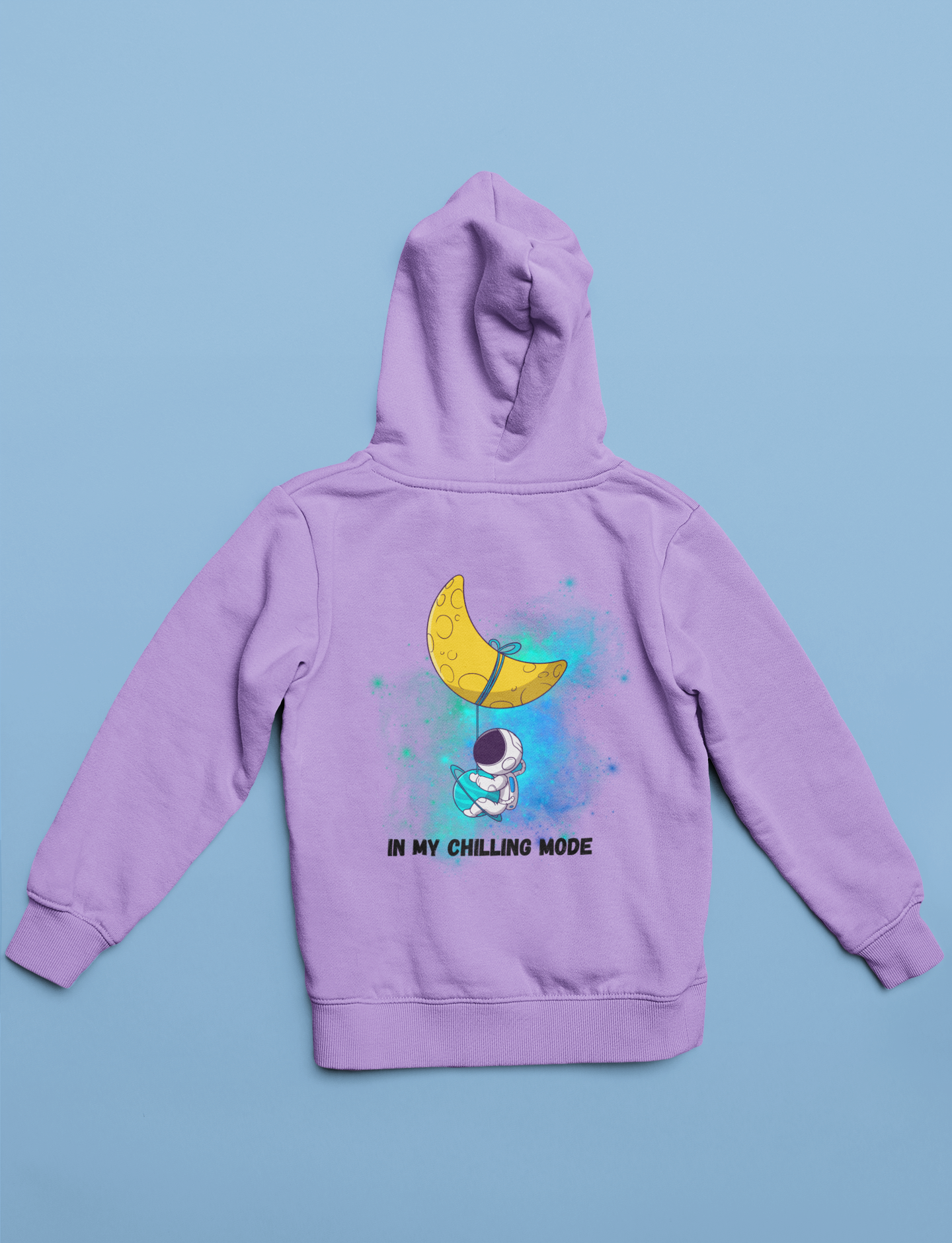 My Chilling Mode | Space Vogue | Premium Unisex Winter Hoodie