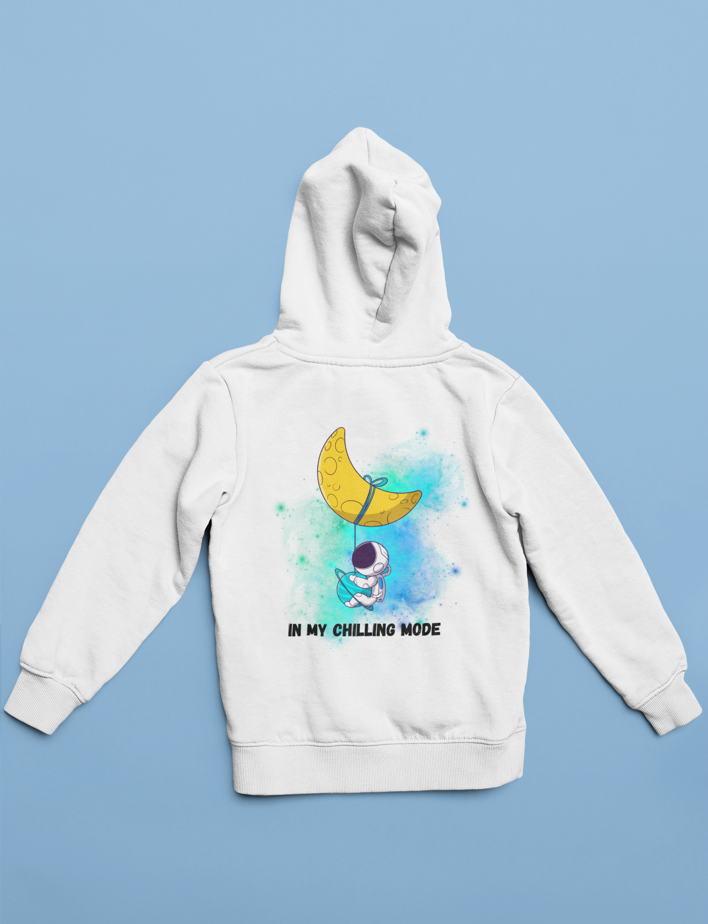My Chilling Mode | Space Vogue | Premium Unisex Winter Hoodie