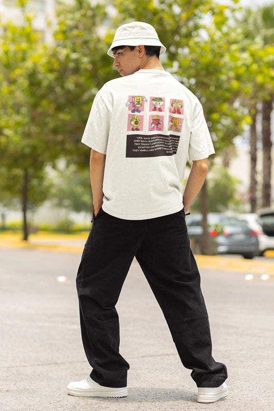 Food Guys | Disney | Dropped Sleeve Unisex Tee