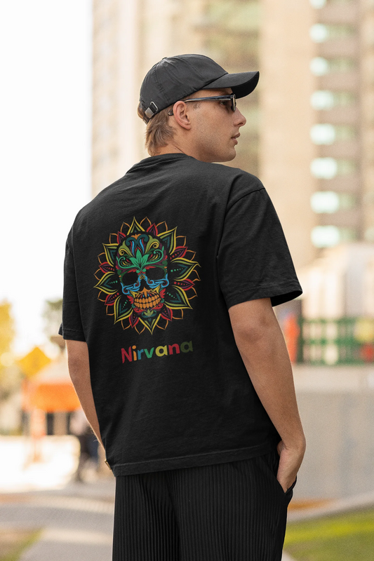 Nirvana | Dropped Sleeve Unisex T-Shirt
