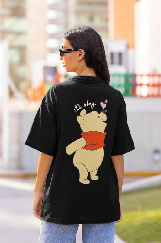 Little Pooh | Disney | Dropped Sleeve Unisex Tee