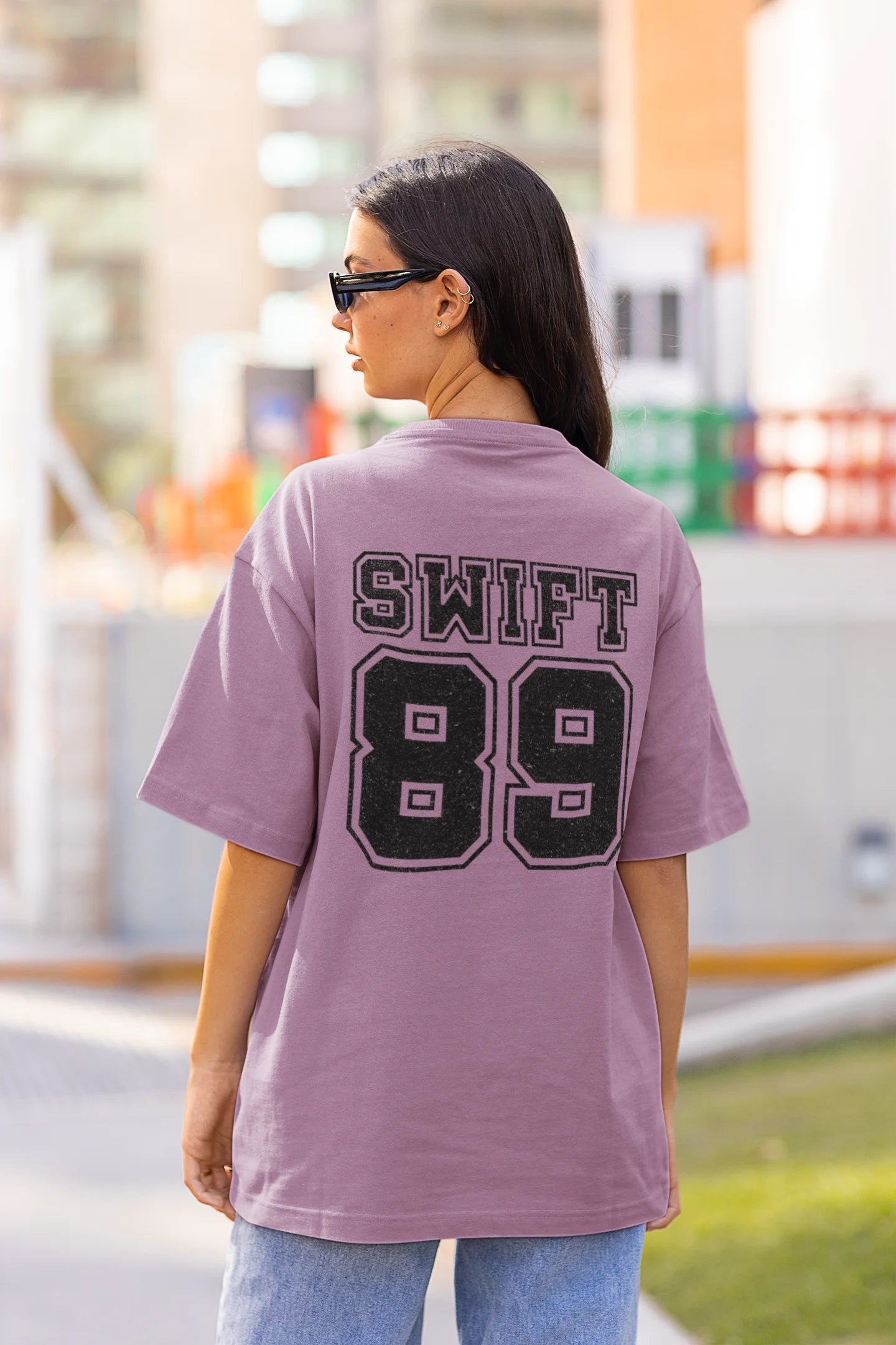 Swiftie 89 | Taylor Swift | Premium Oversized Half Sleeve Unisex T-Shirt