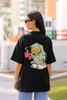 Lazy Garfield | Disney | Premium Oversized Half Sleeve Unisex T-Shirt