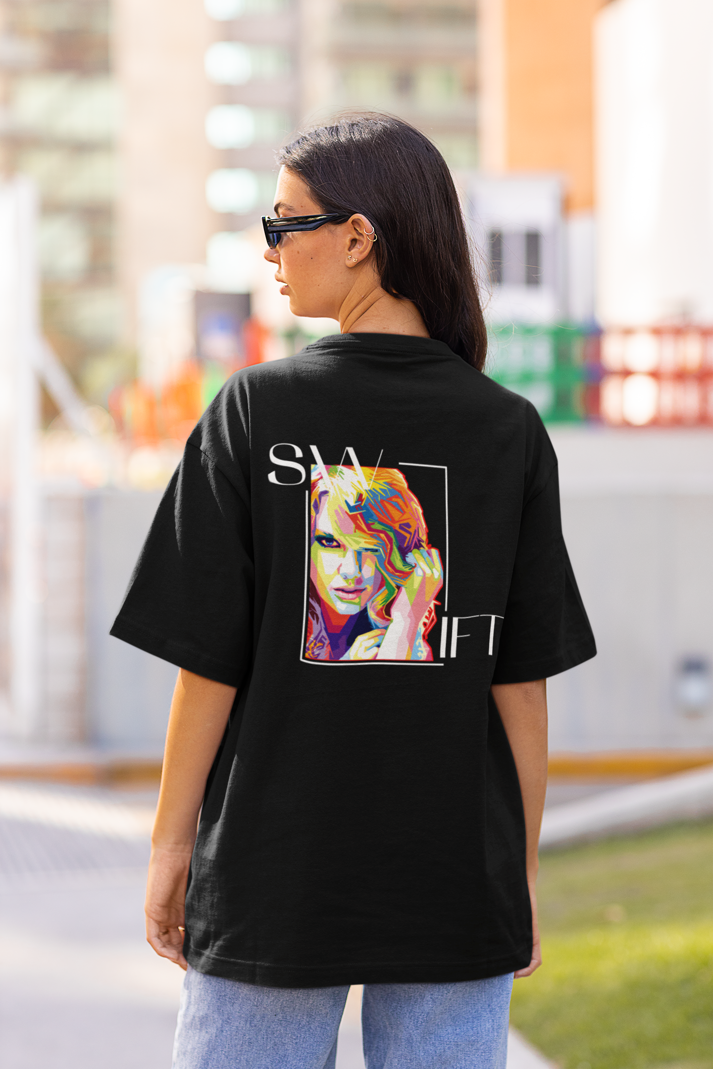 Swiftie | Taylor Swift | Premium Oversized Half Sleeve Unisex T-Shirt