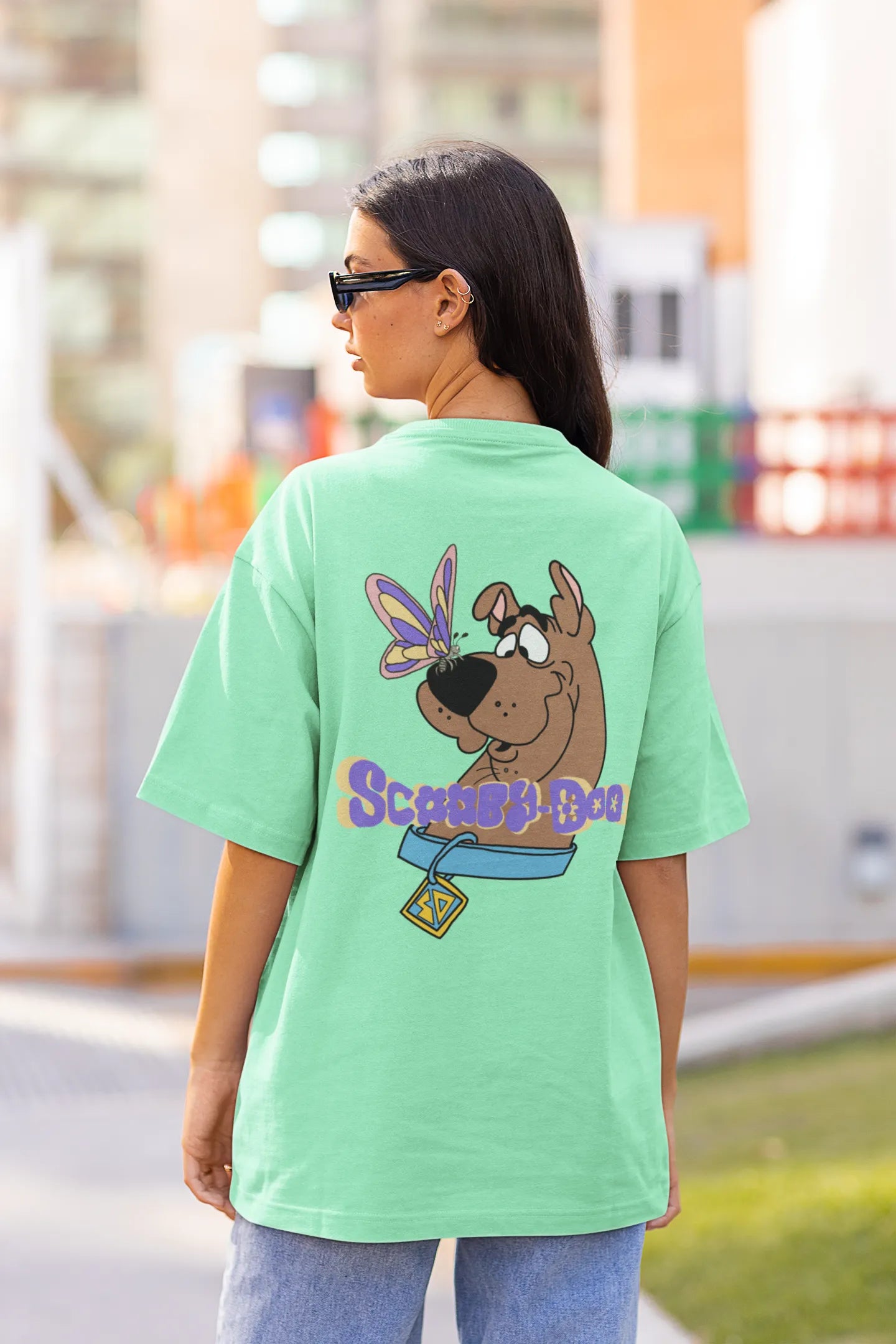 Scooby Doo | Disney | Premium Oversized Half Sleeve Unisex T-Shirt