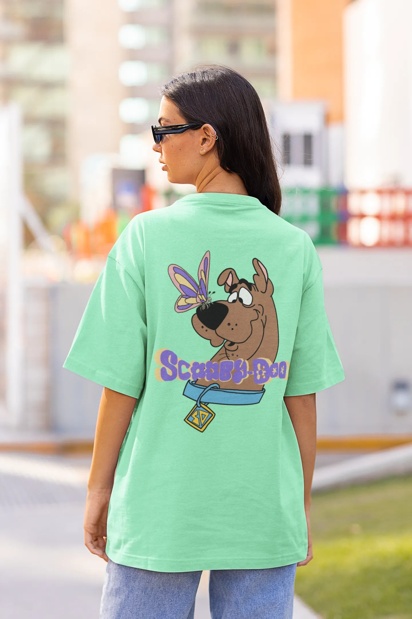 Scooby Doo | Disney | Dropped Sleeve Unisex Tee
