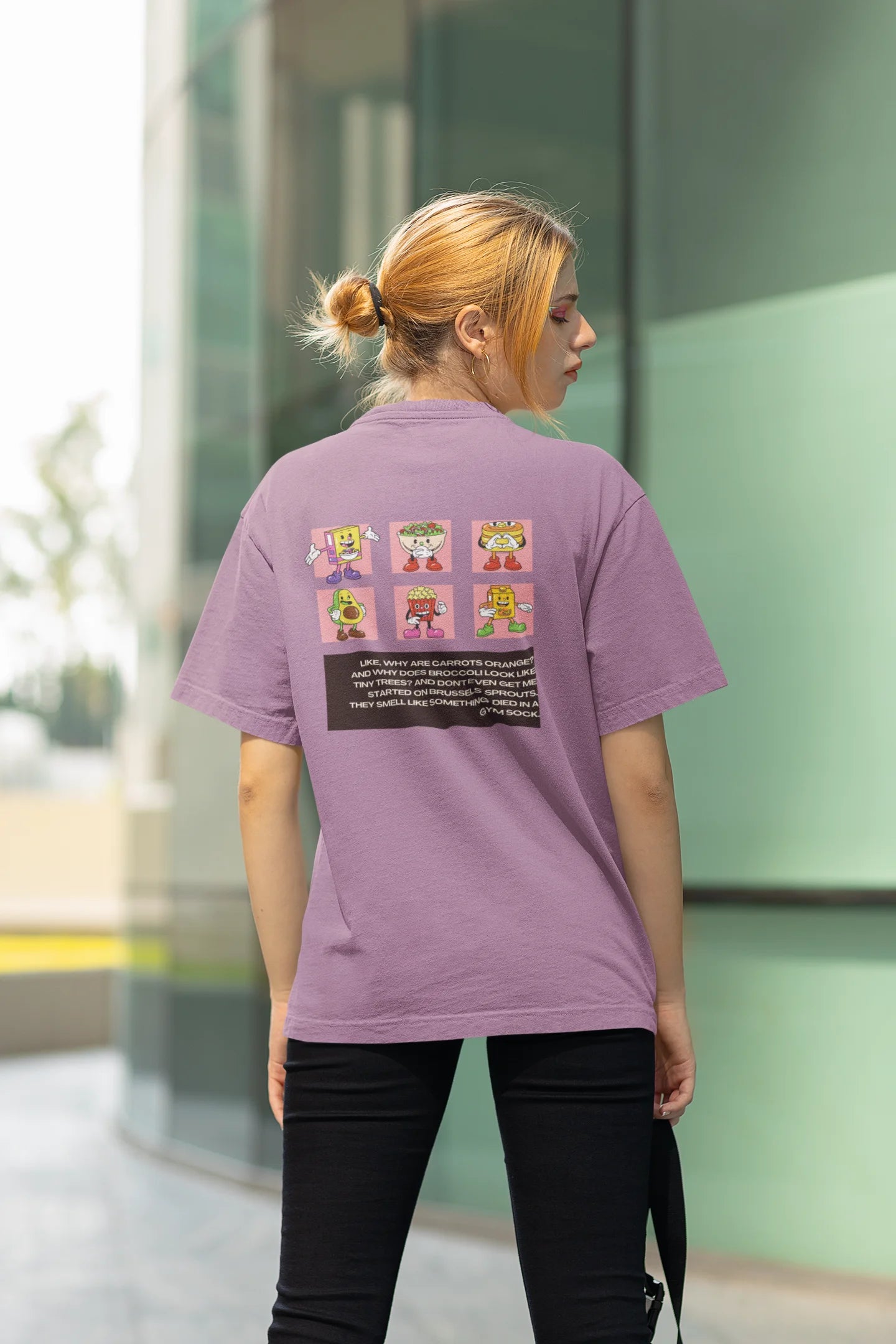 Food Guys | Disney | Dropped Sleeve Unisex Tee