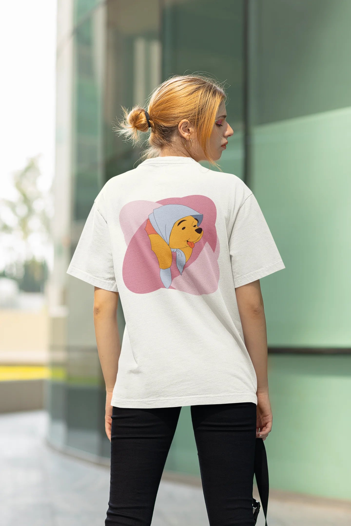 Winnie | Disney | Premium Dropped Sleeve Unisex Tee