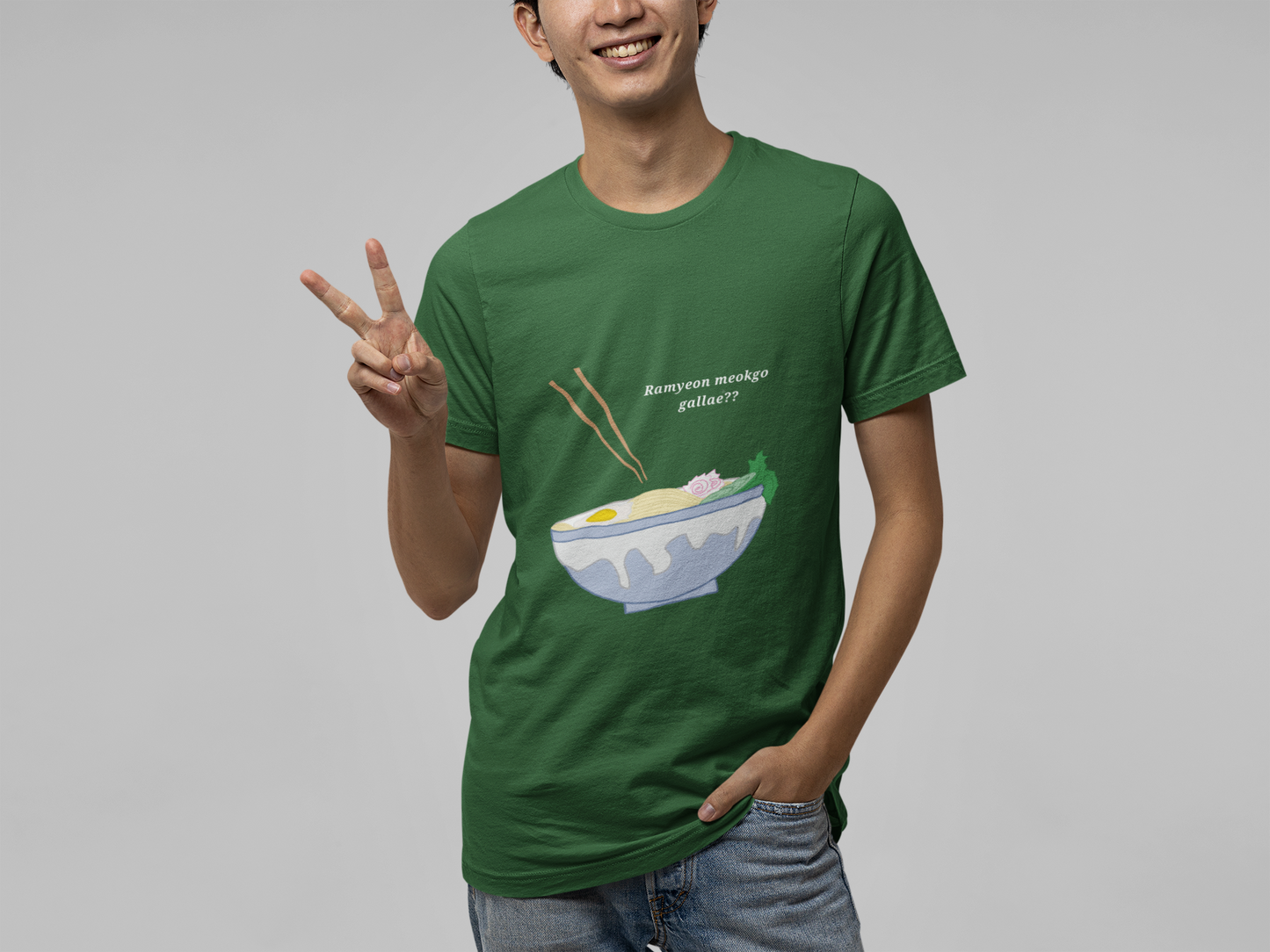 Ramyeon | Premium Half Sleeve Unisex T-Shirt