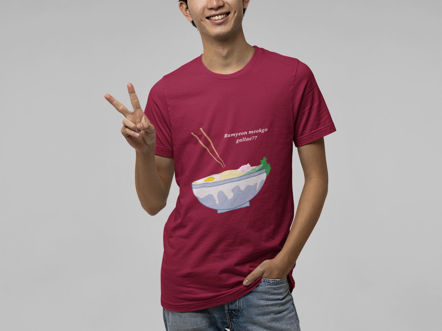 Ramyeon | Premium Half Sleeve Unisex T-Shirt