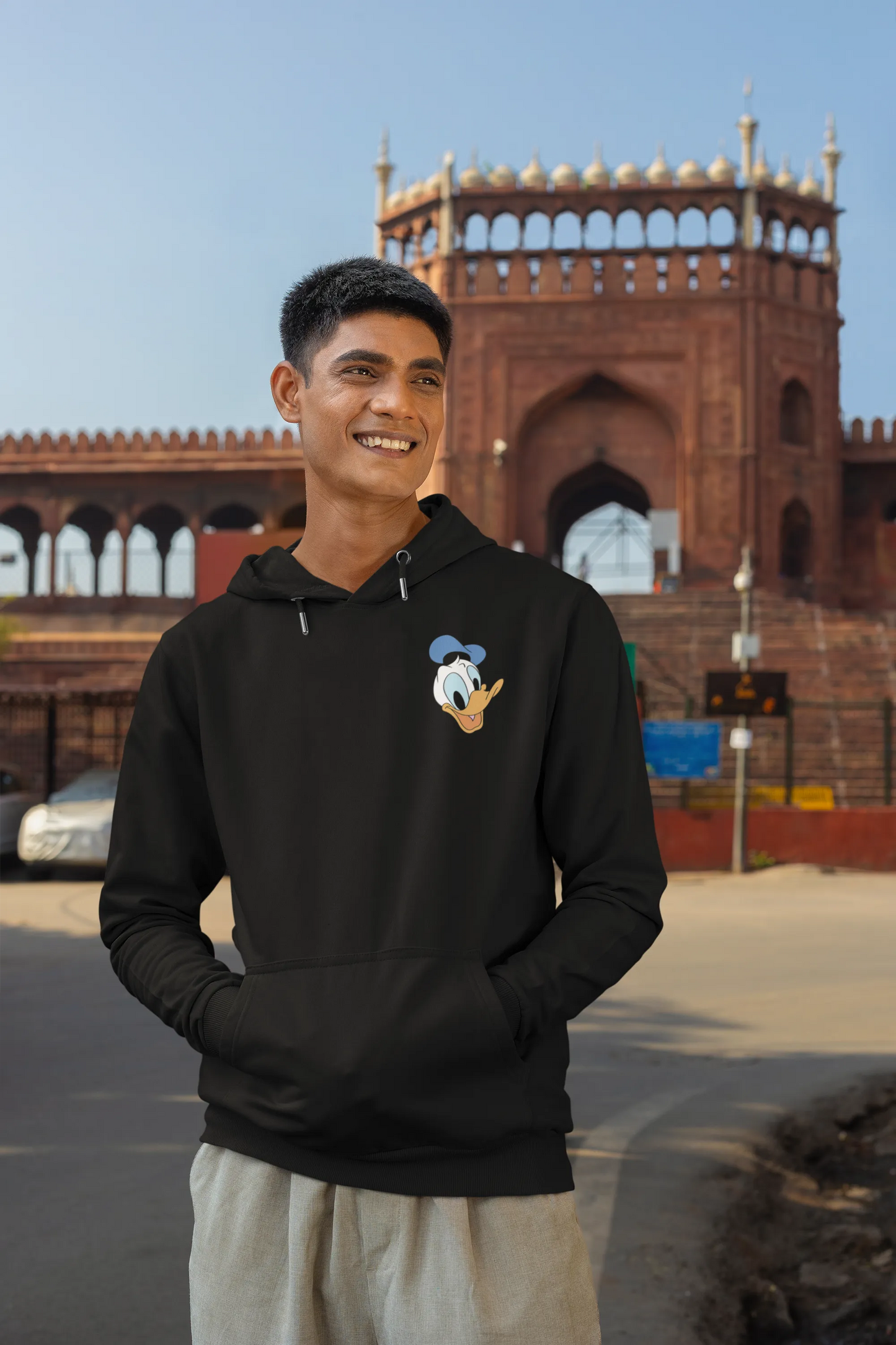 Donald Duck | Disney | Premium Unisex Winter Hoodie