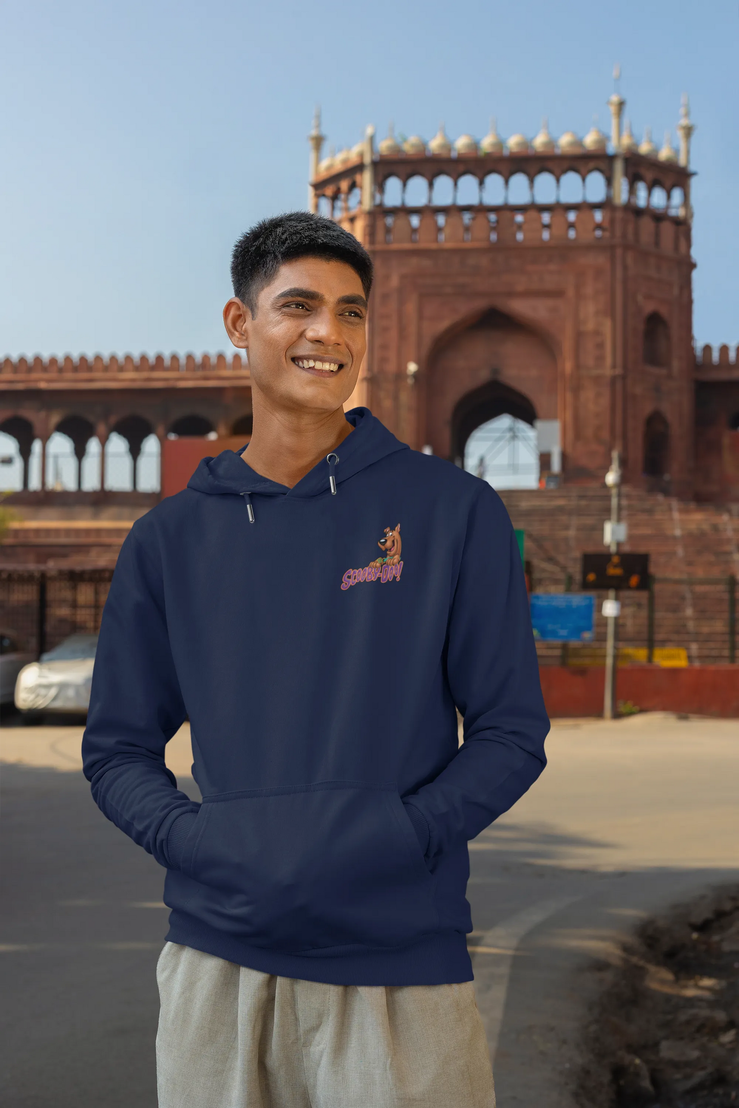 Cute Scooby | Disney | Premium Unisex Winter Hoodie
