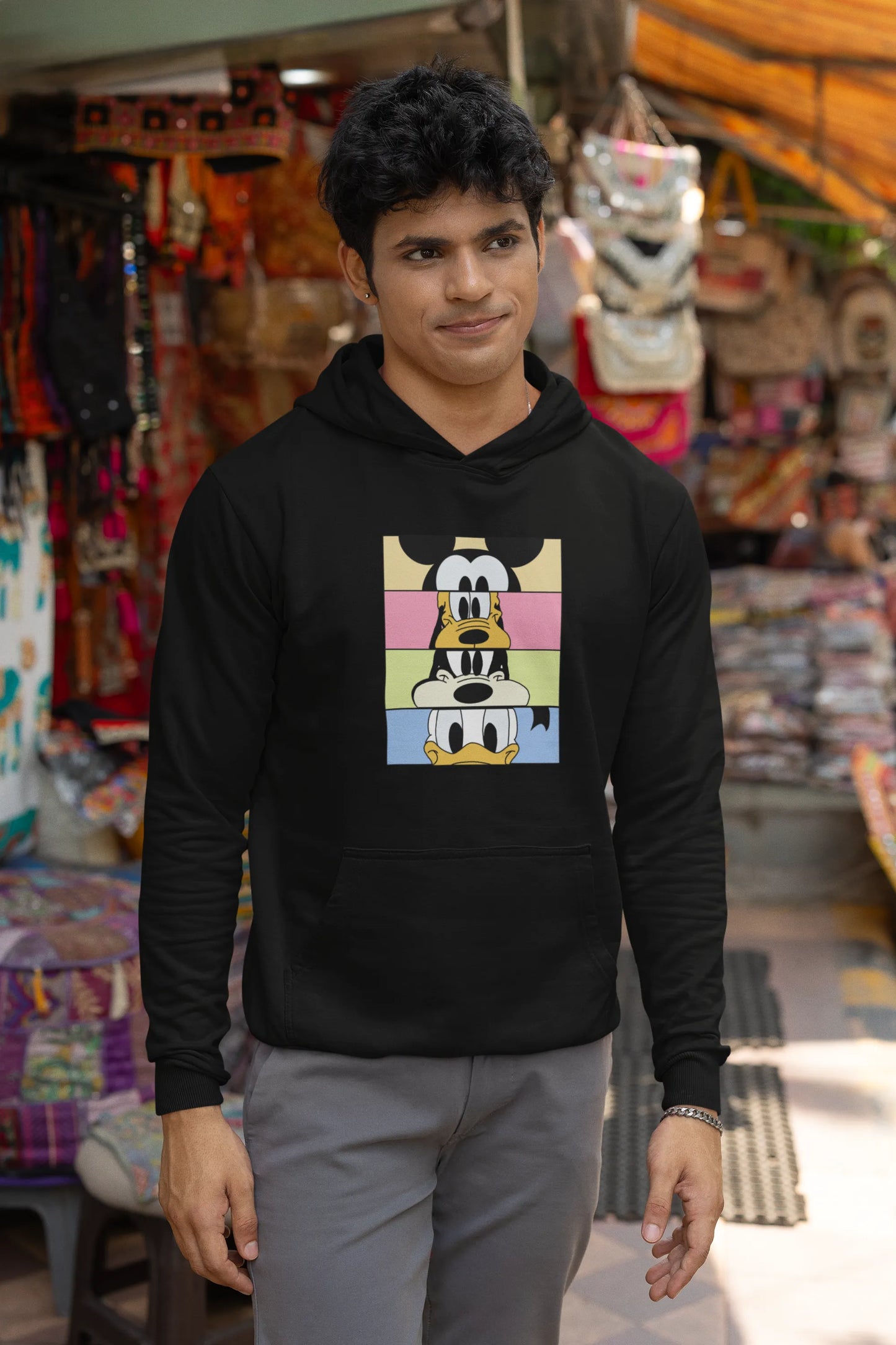 Mickey's Clubhouse | Disney | Premium Unisex Winter Hoodie
