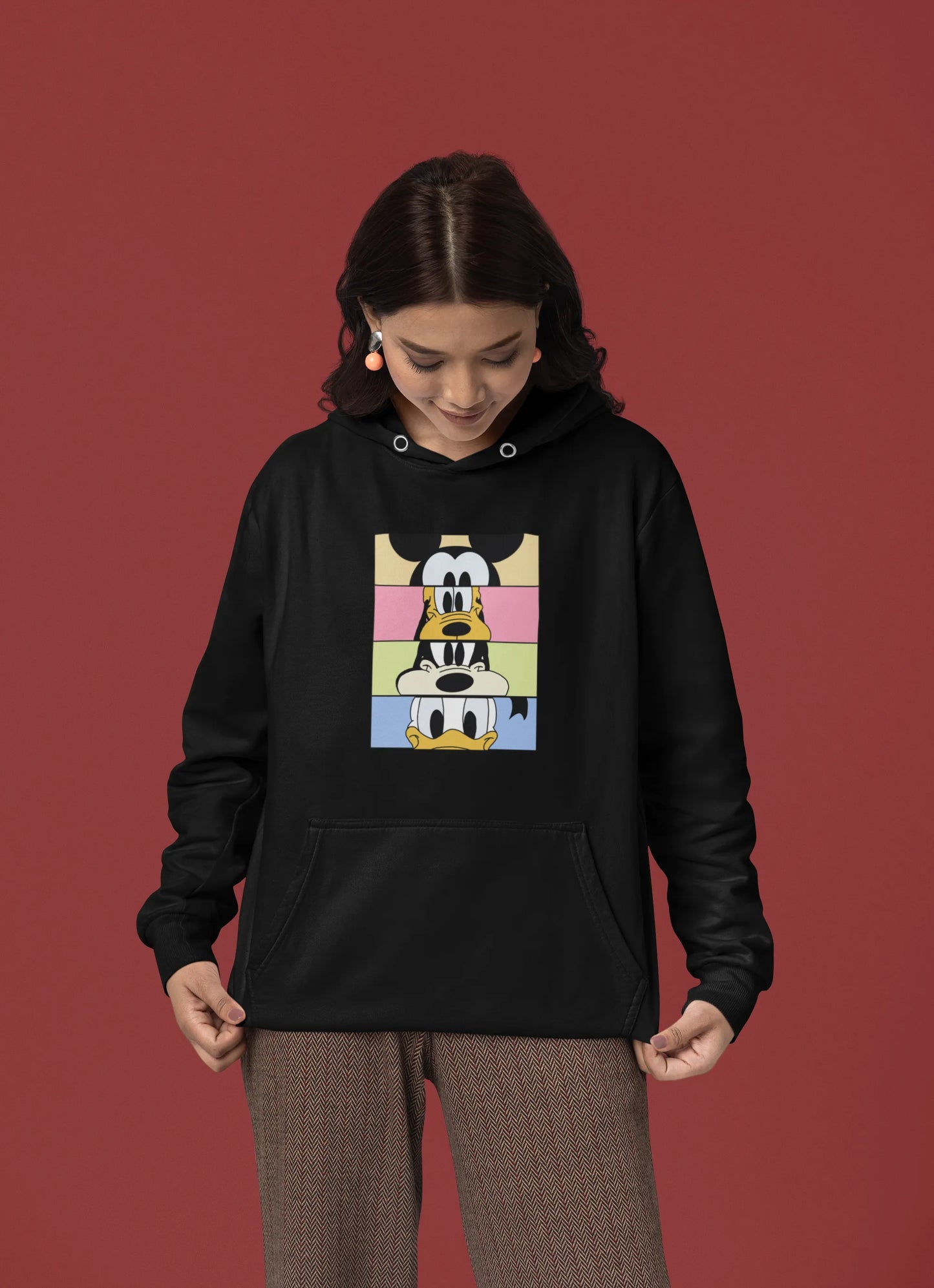 Mickey's Clubhouse | Disney | Premium Unisex Winter Hoodie