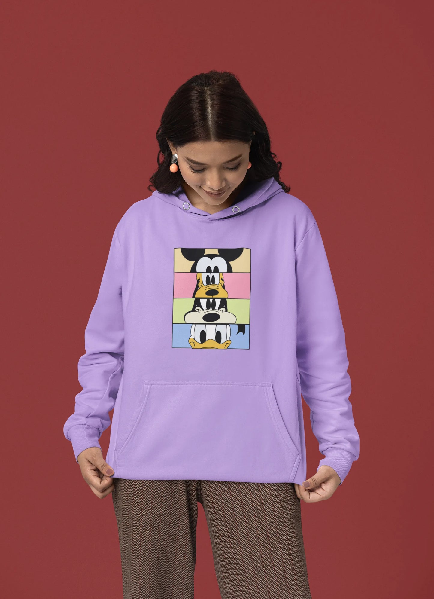 Mickey's Clubhouse | Disney | Premium Unisex Winter Hoodie