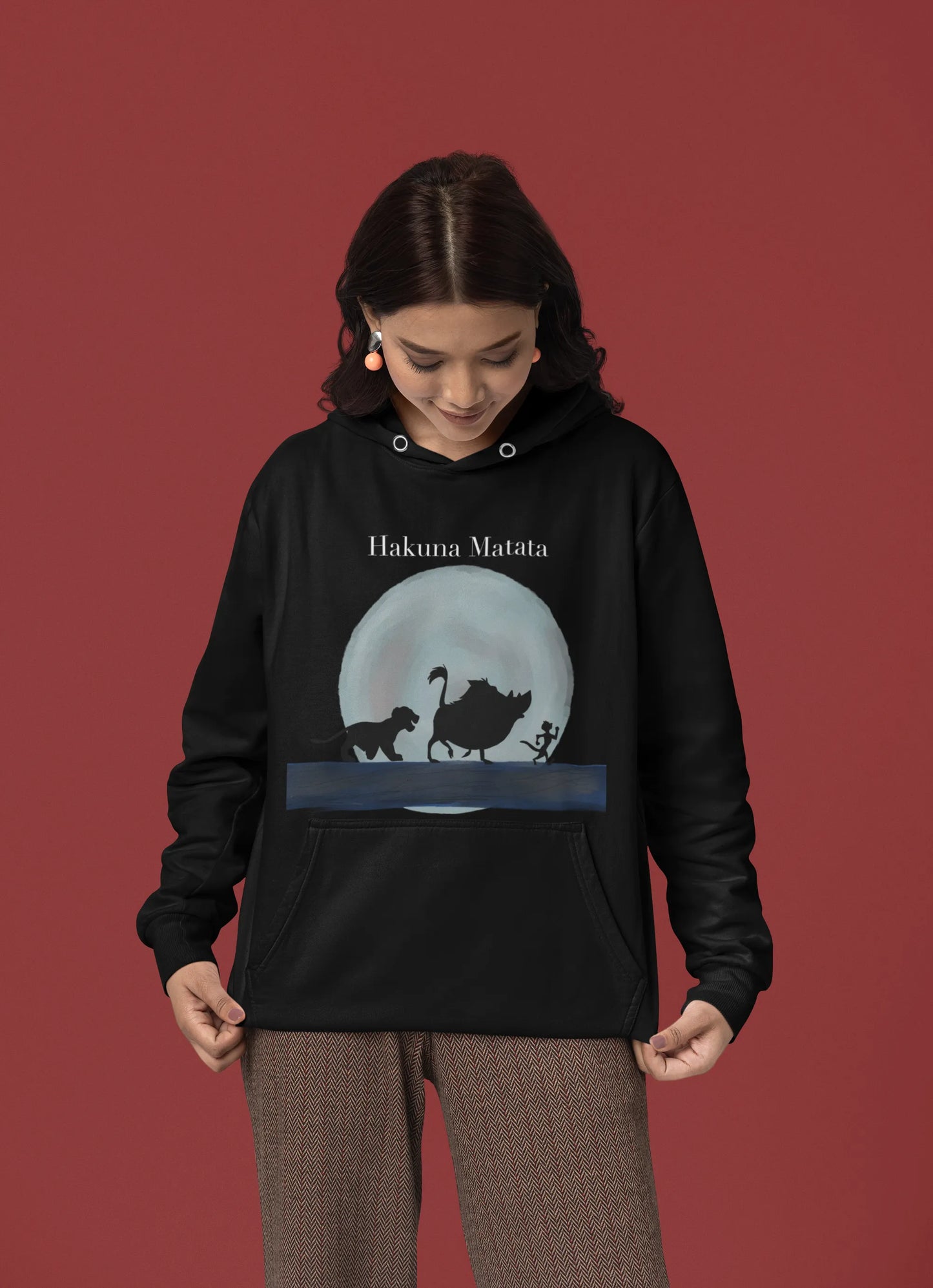 Hakuna Matata | Disney | Premium Unisex Winter Hoodie